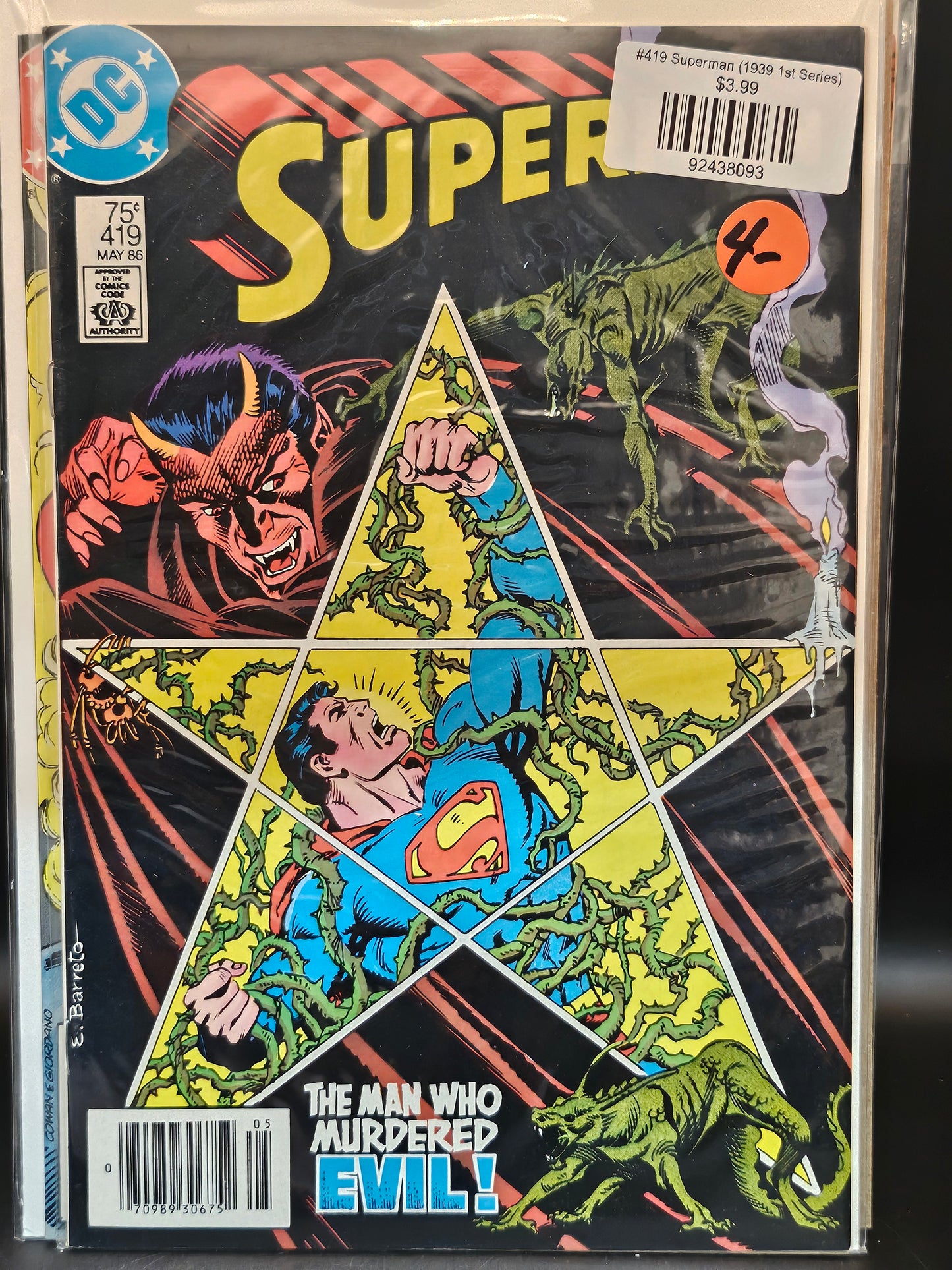 #419 Superman (1939 1st Series)