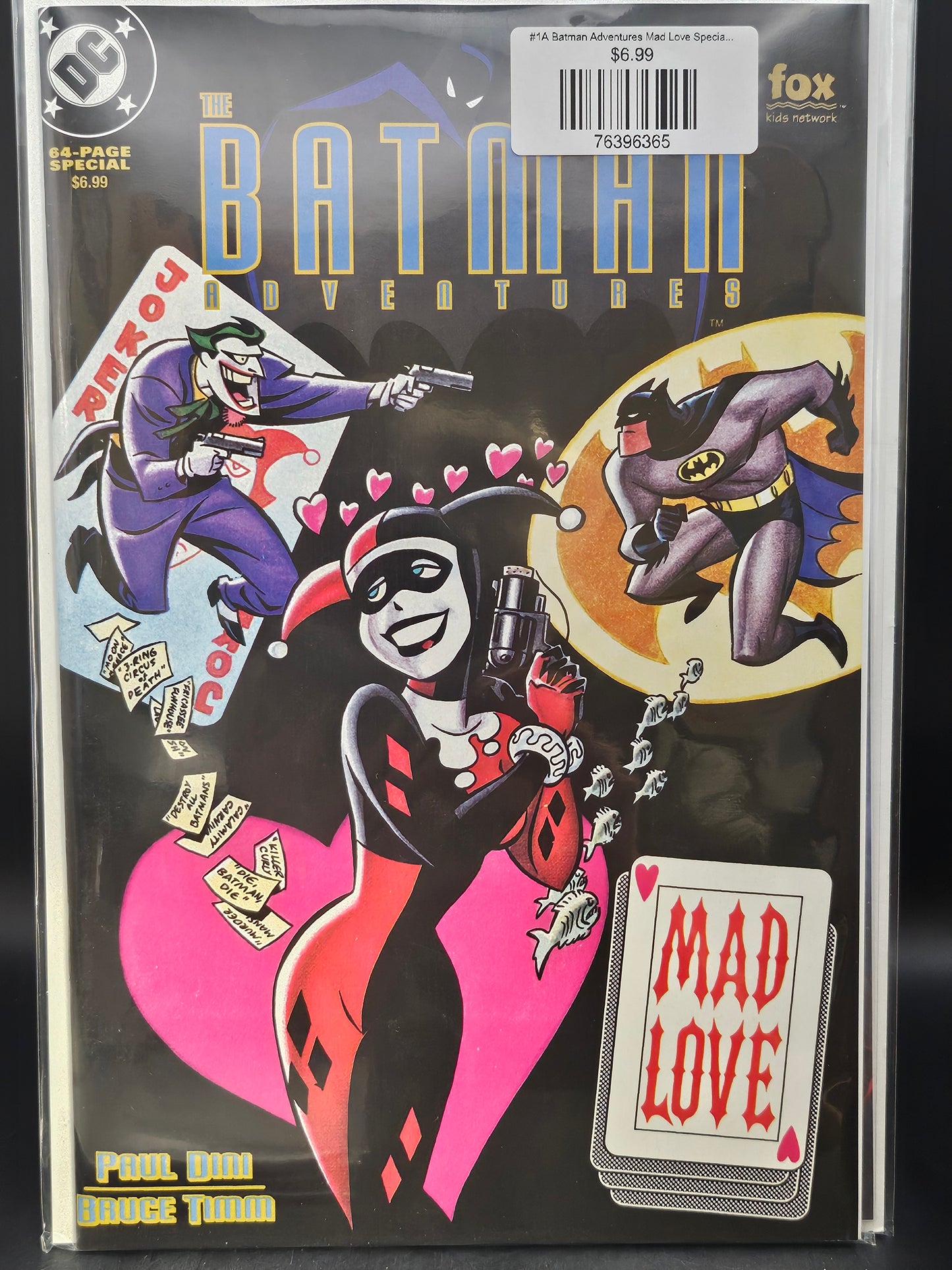 #1A Batman Adventures Mad Love Special Facsimile Edition (2026 DC)