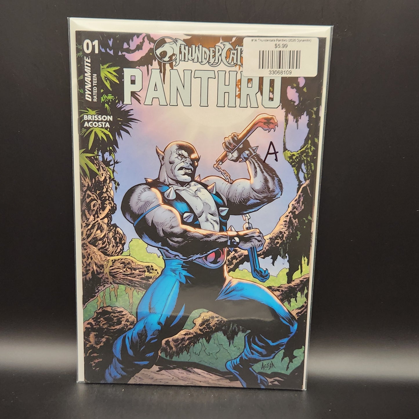 #1A Thundercats Panthro (2025 Dynamite)