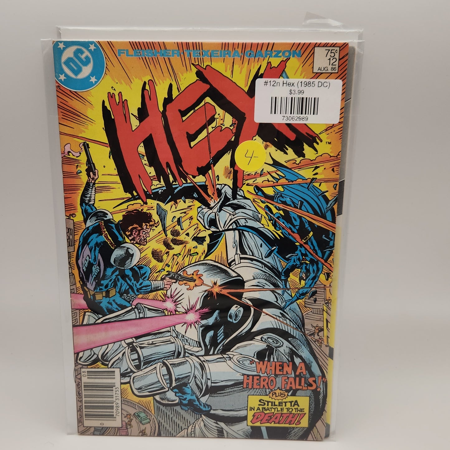 #12n Hex (1985 DC)