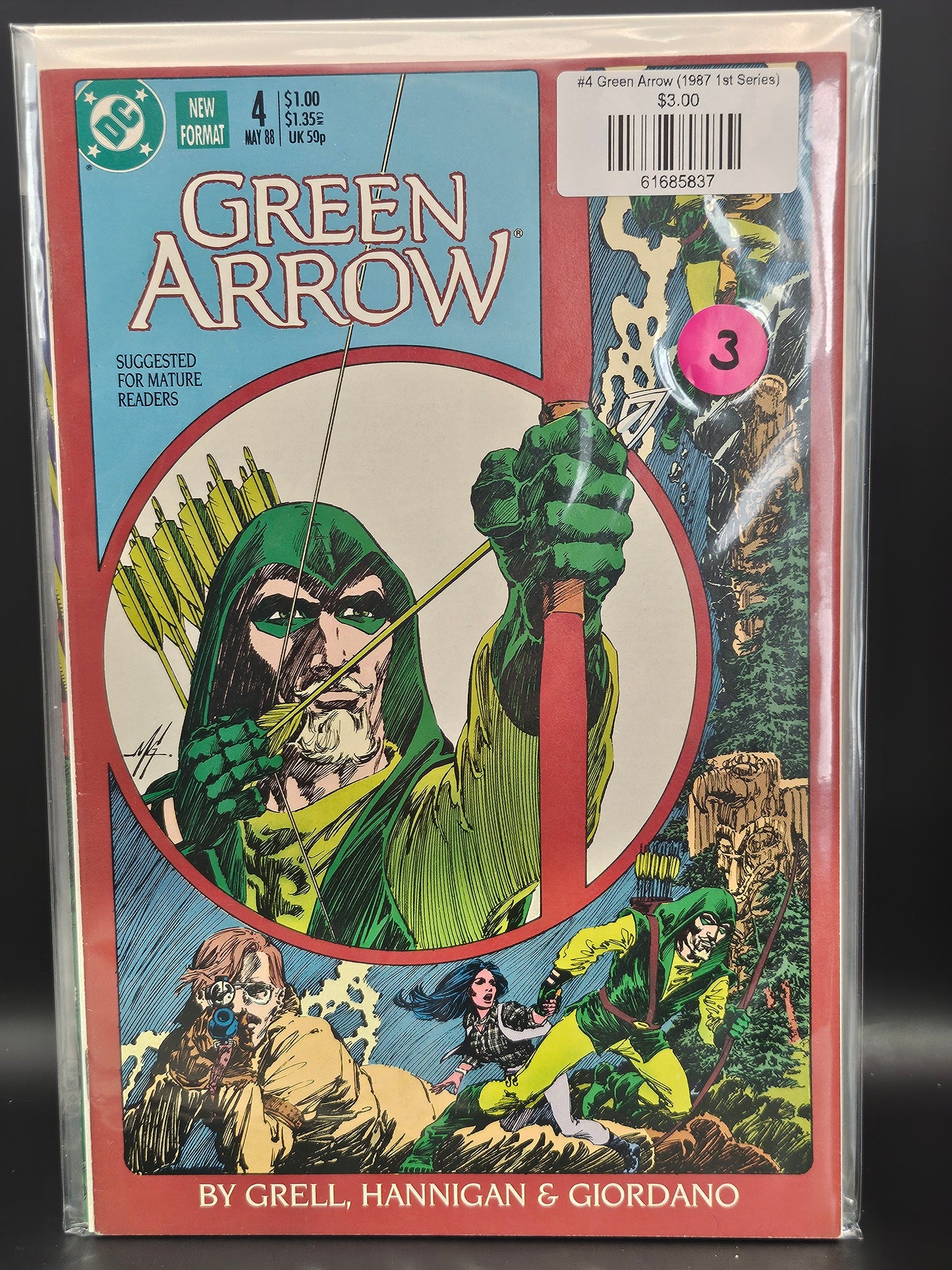 #4 Green Arrow (1987 1st Series)
