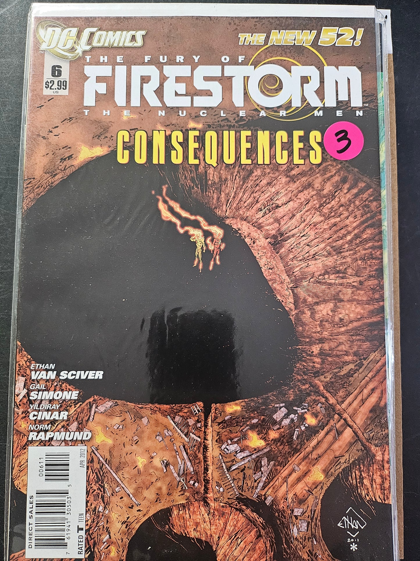 103.104 – #6 - Firestorm - New 52 -2011-13