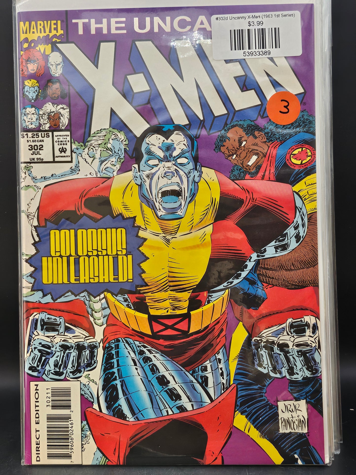#302d Uncanny X-Men (1963 1st Series)