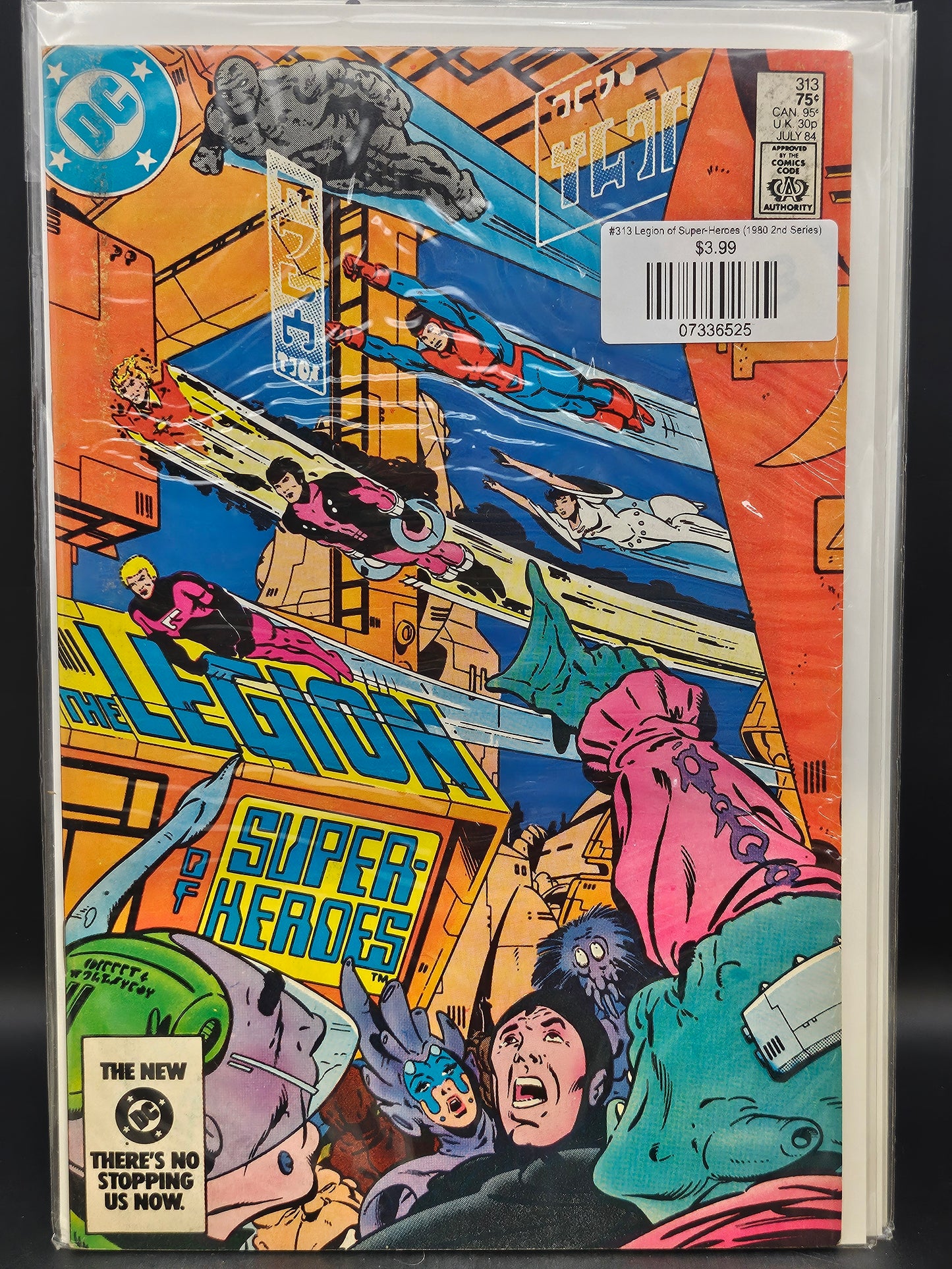 #313 Legion of Super-Heroes (1980 2nd Series)