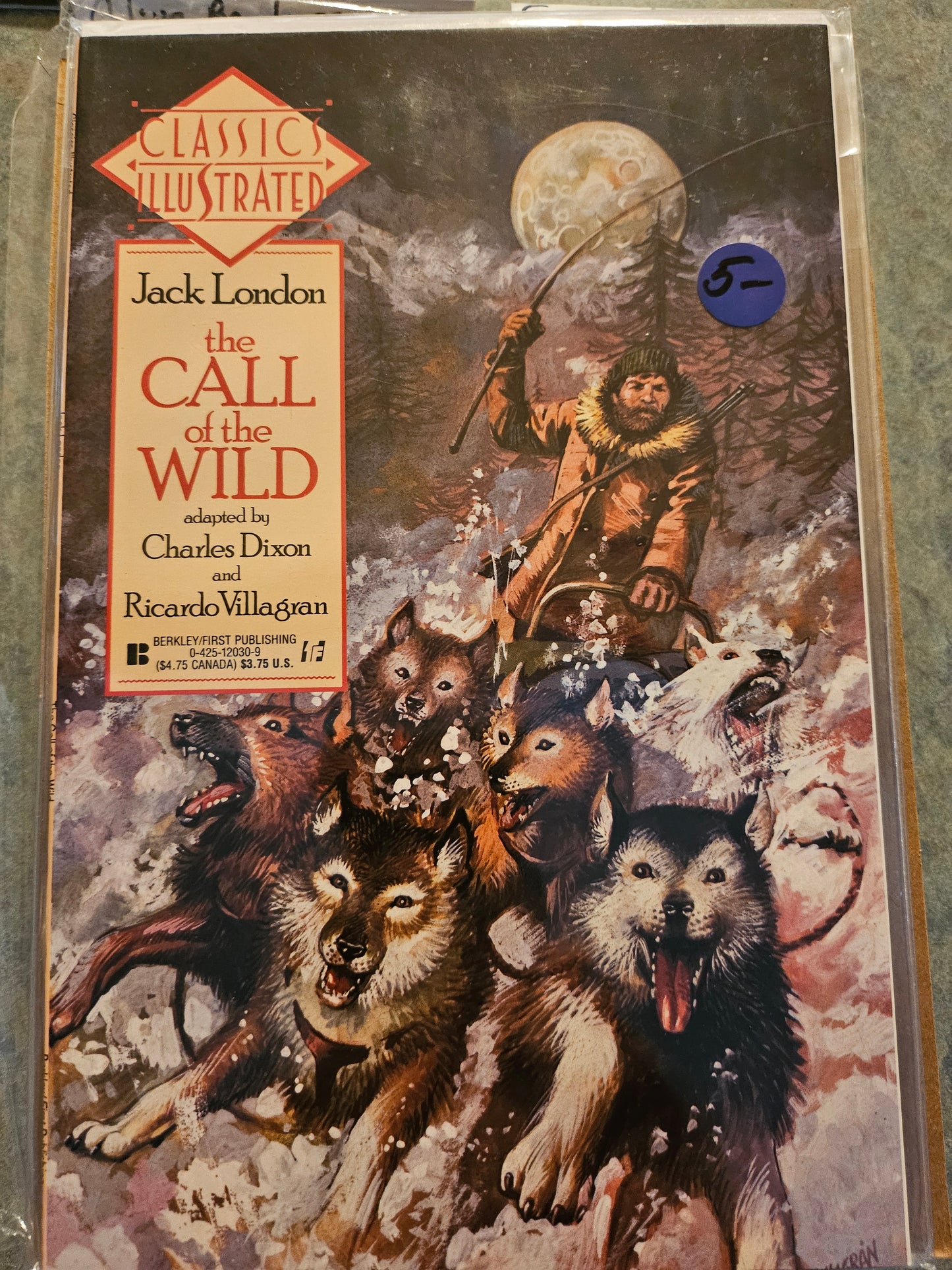 102.102 – Classic Illustrated - #The Call of the Wild -1990+