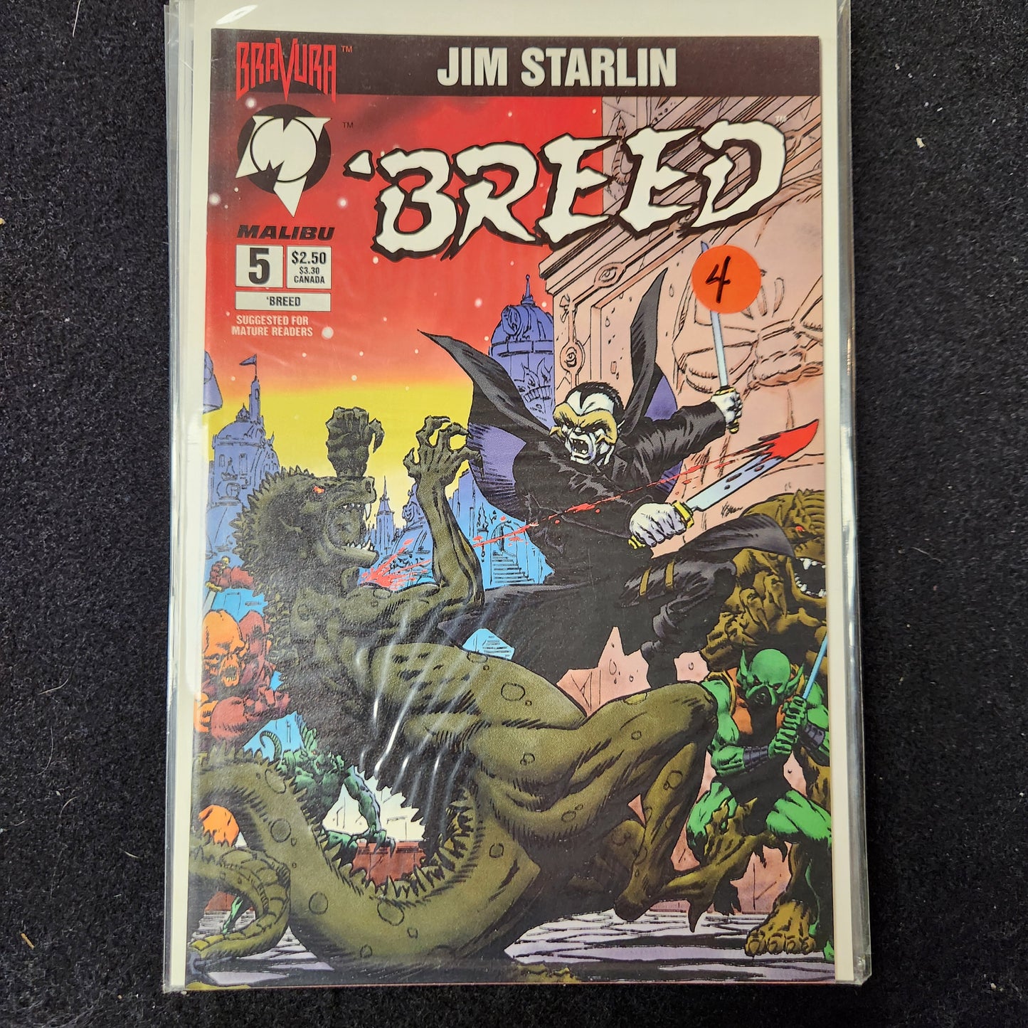 115.100 – #5 – Breed Jim Starlin
