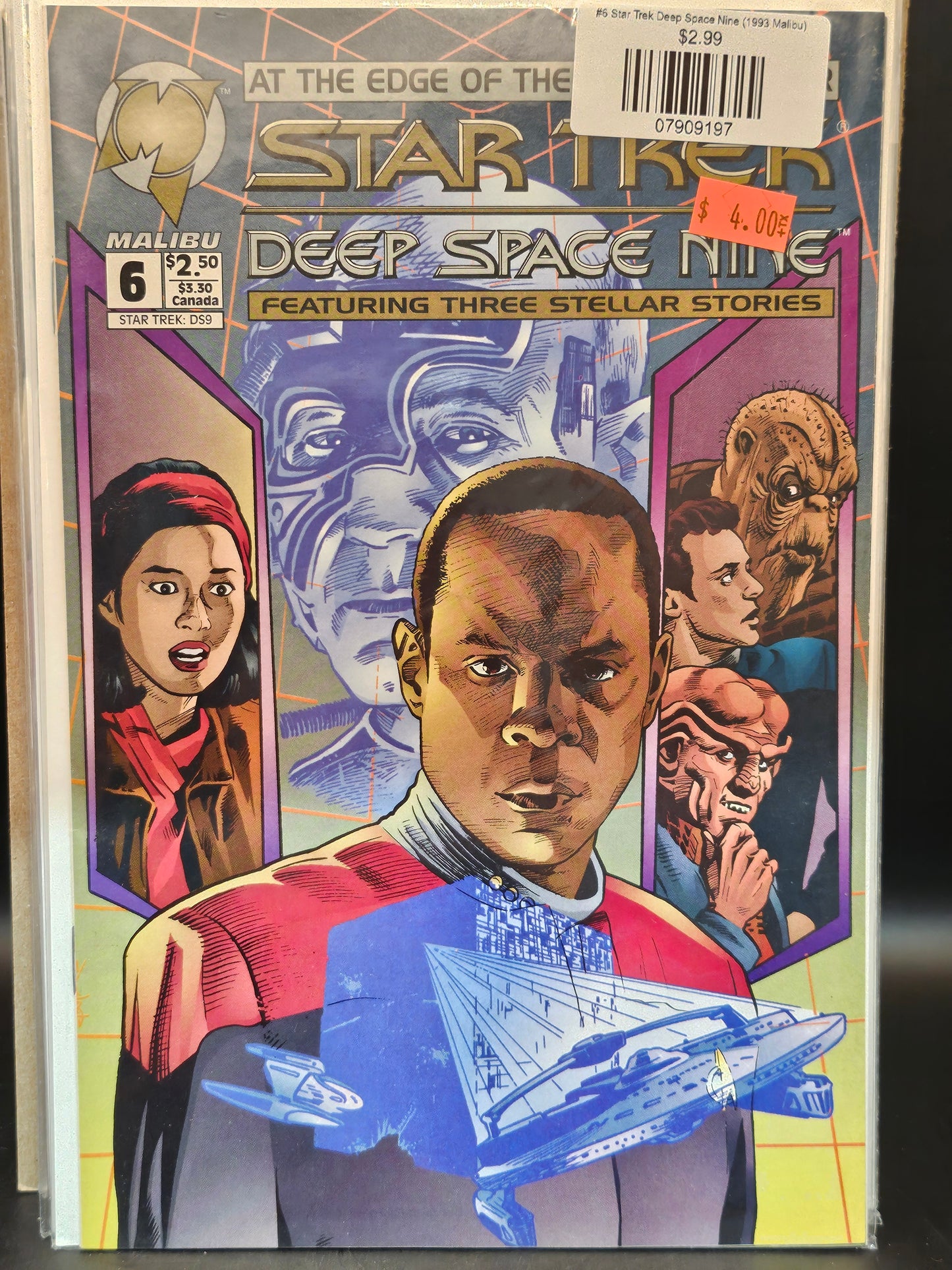 #6 Star Trek Deep Space Nine (1993 Malibu)
