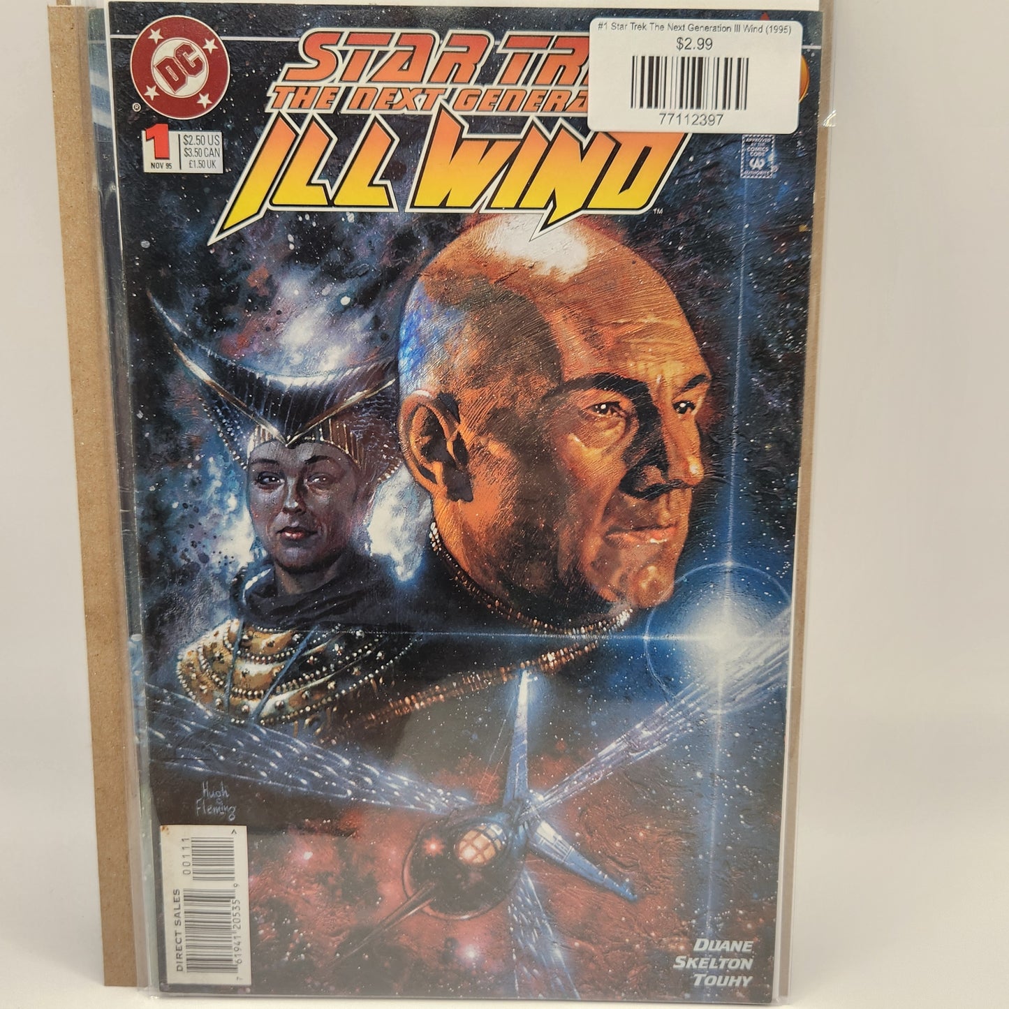 #1 Star Trek The Next Generation Ill Wind (1995)
