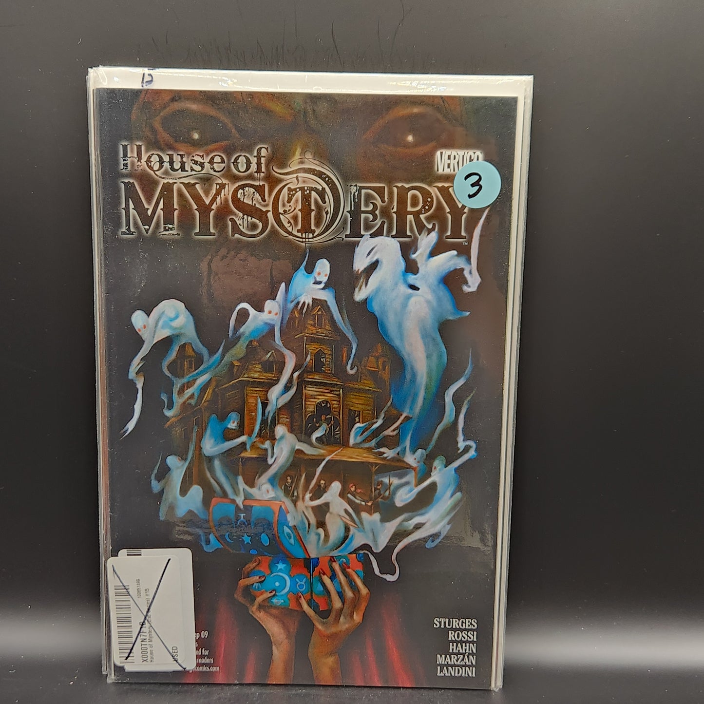 #15 House of Mystery (2008 2nd Series)
