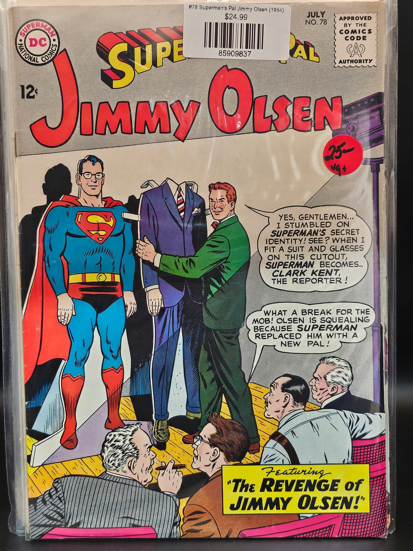 #78 Superman's Pal Jimmy Olsen (1954)