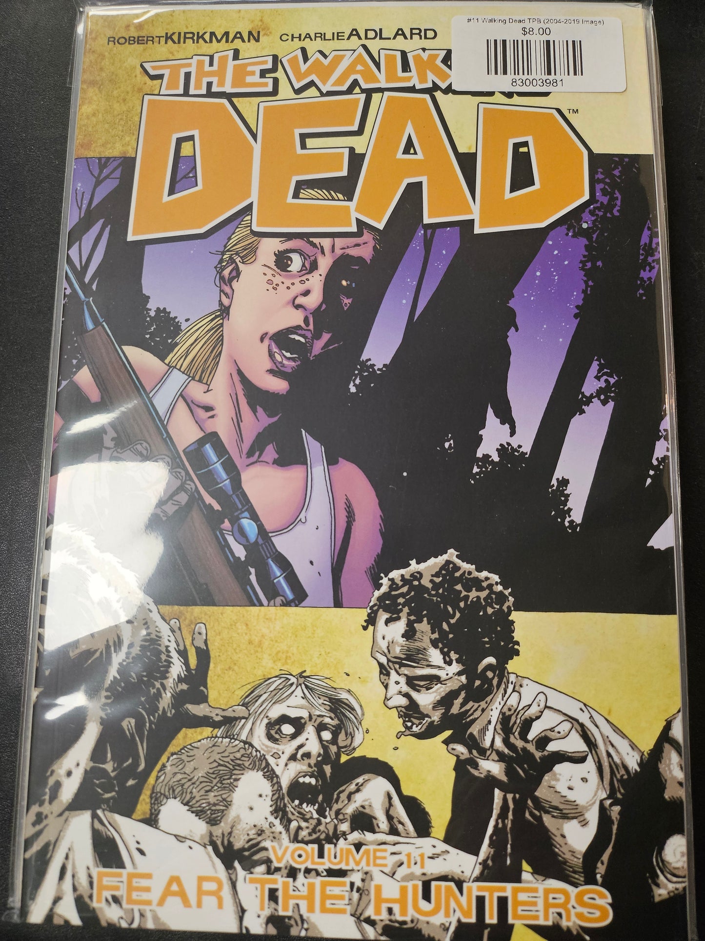 #11 Walking Dead TPB (2004-2019 Image)