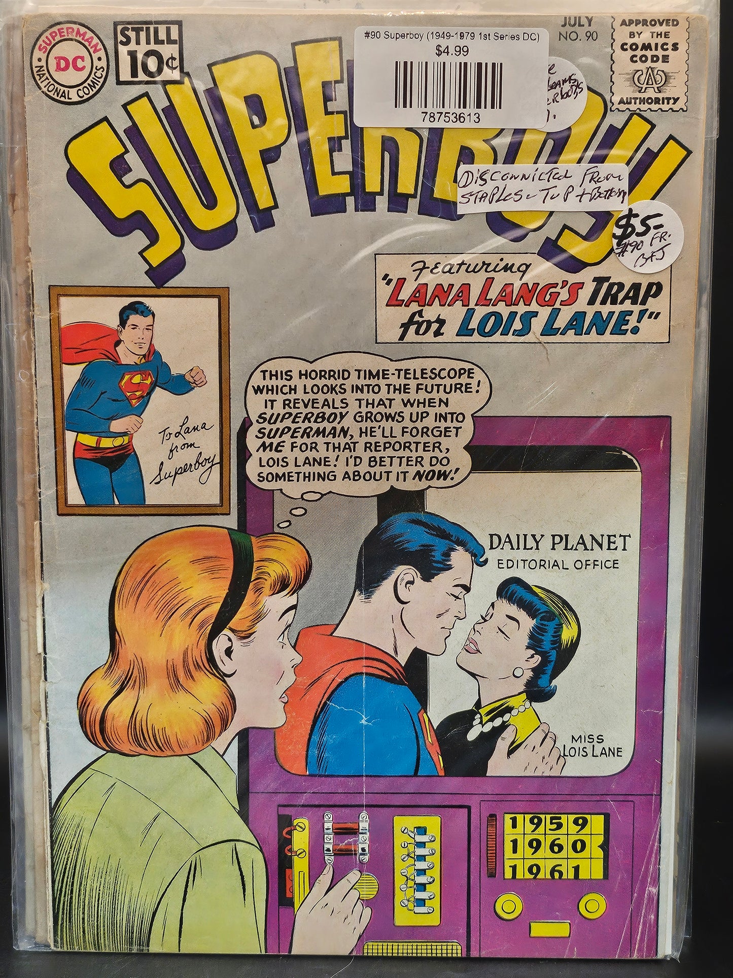 #90 Superboy (1949-1979 1st Series DC)