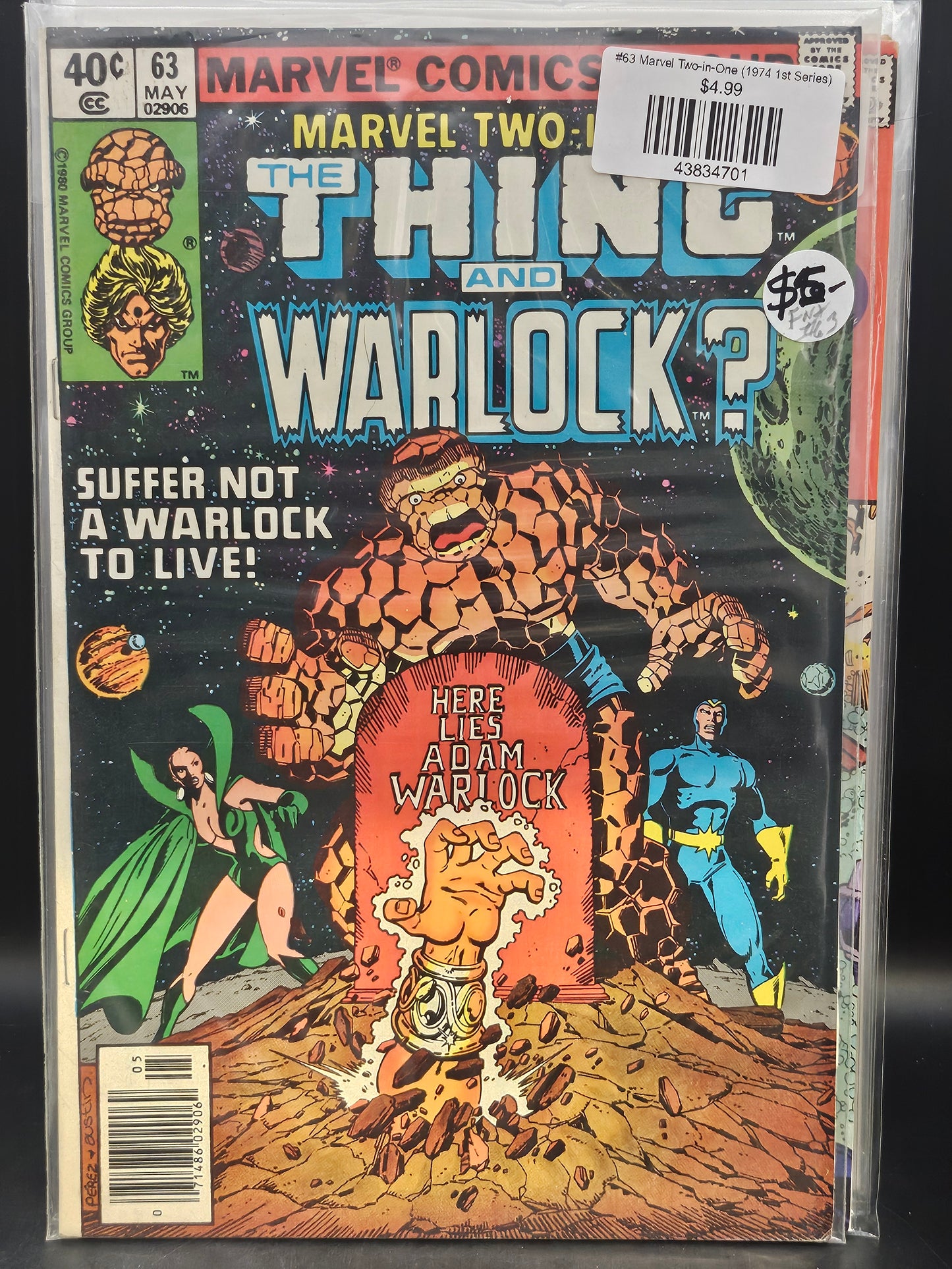 #63 Marvel Two-in-One (1974 1st Series)