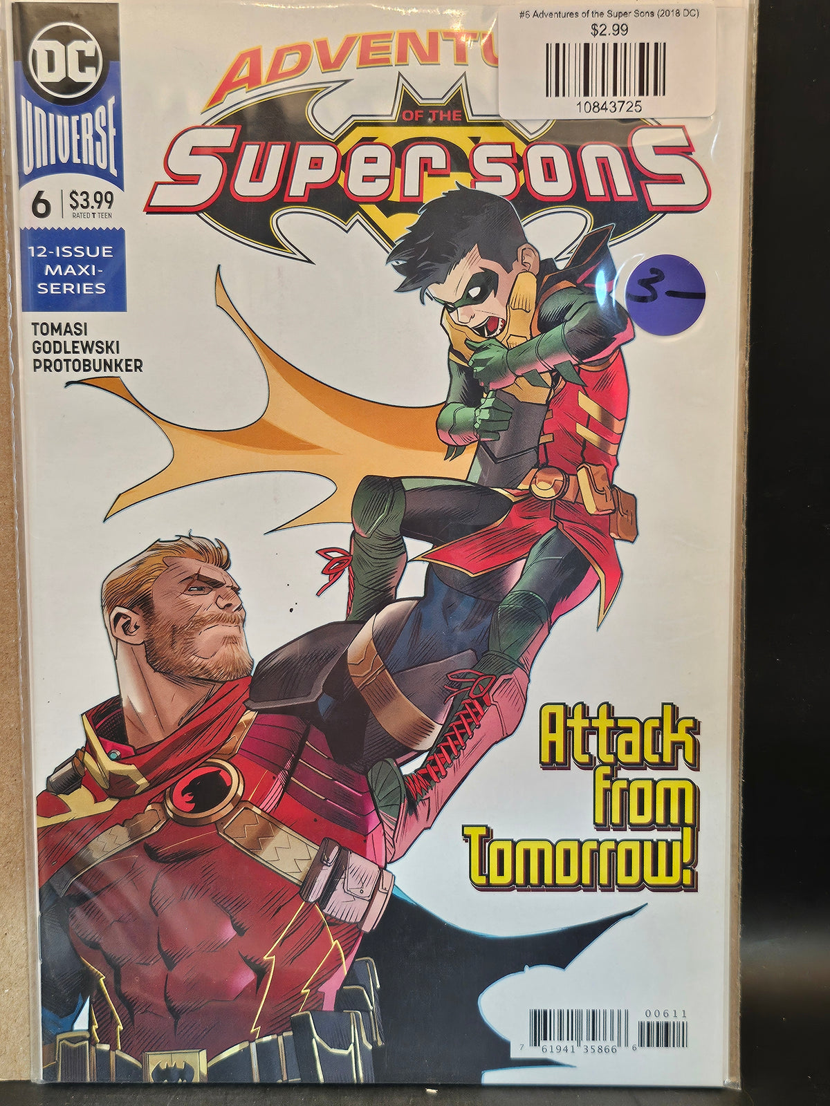 #6 Adventures of the Super Sons (2018 DC)