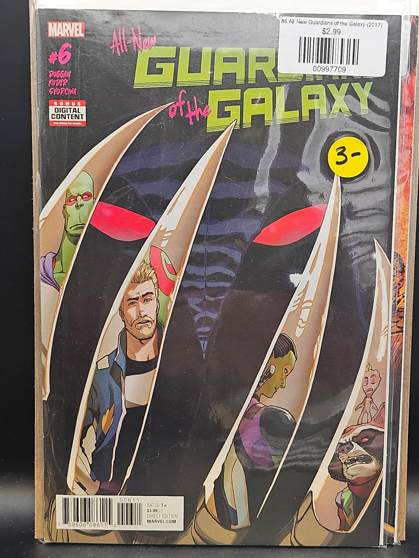 #6 All New Guardians of the Galaxy (2017)