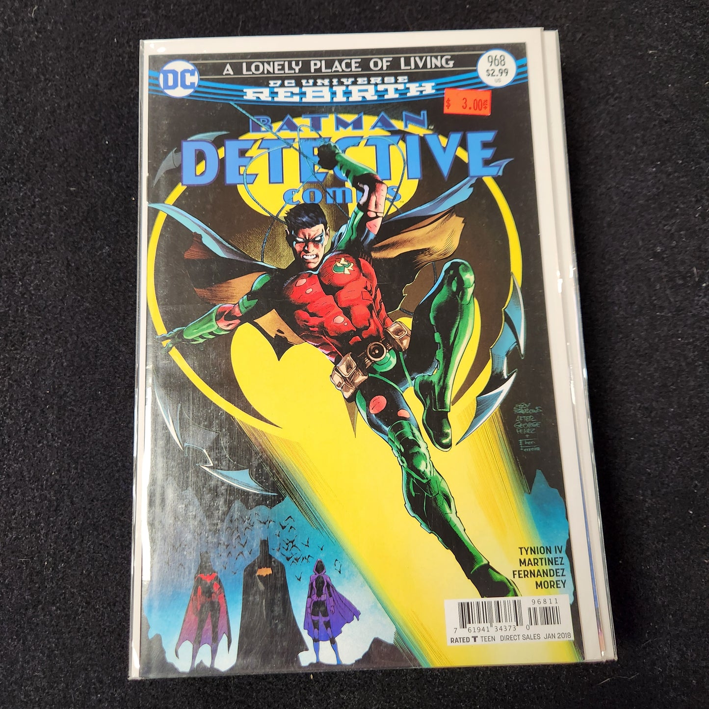 100.130 – #968 – Detective Comics 934–present 2016–present