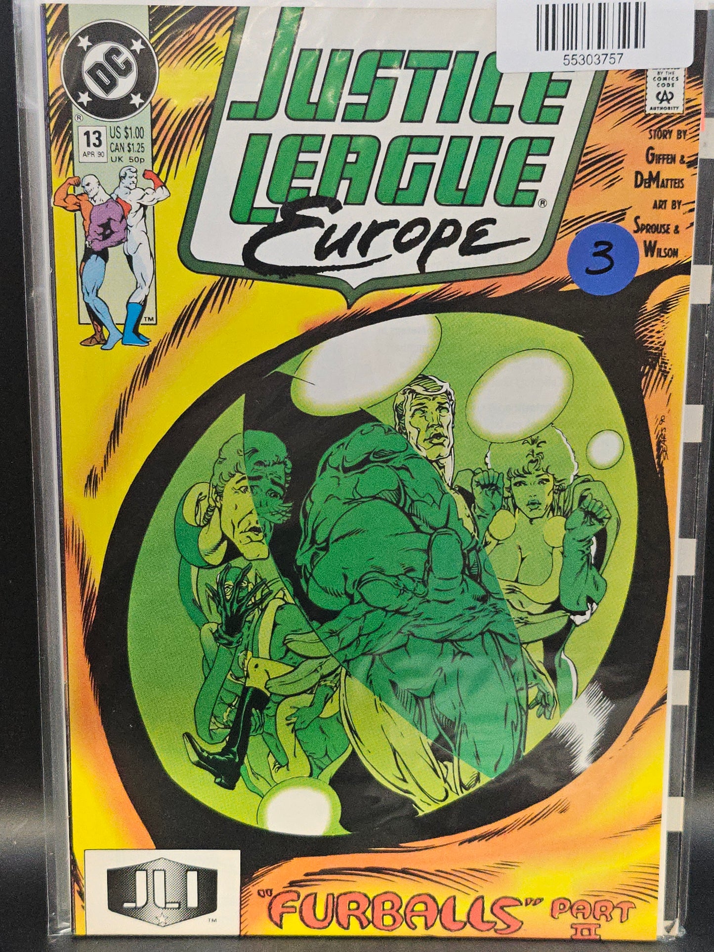 #13 Justice League Europe (1989)