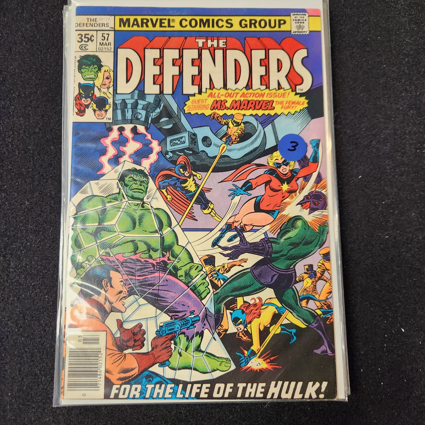 100.128 – #57 - Defenders -1972-86