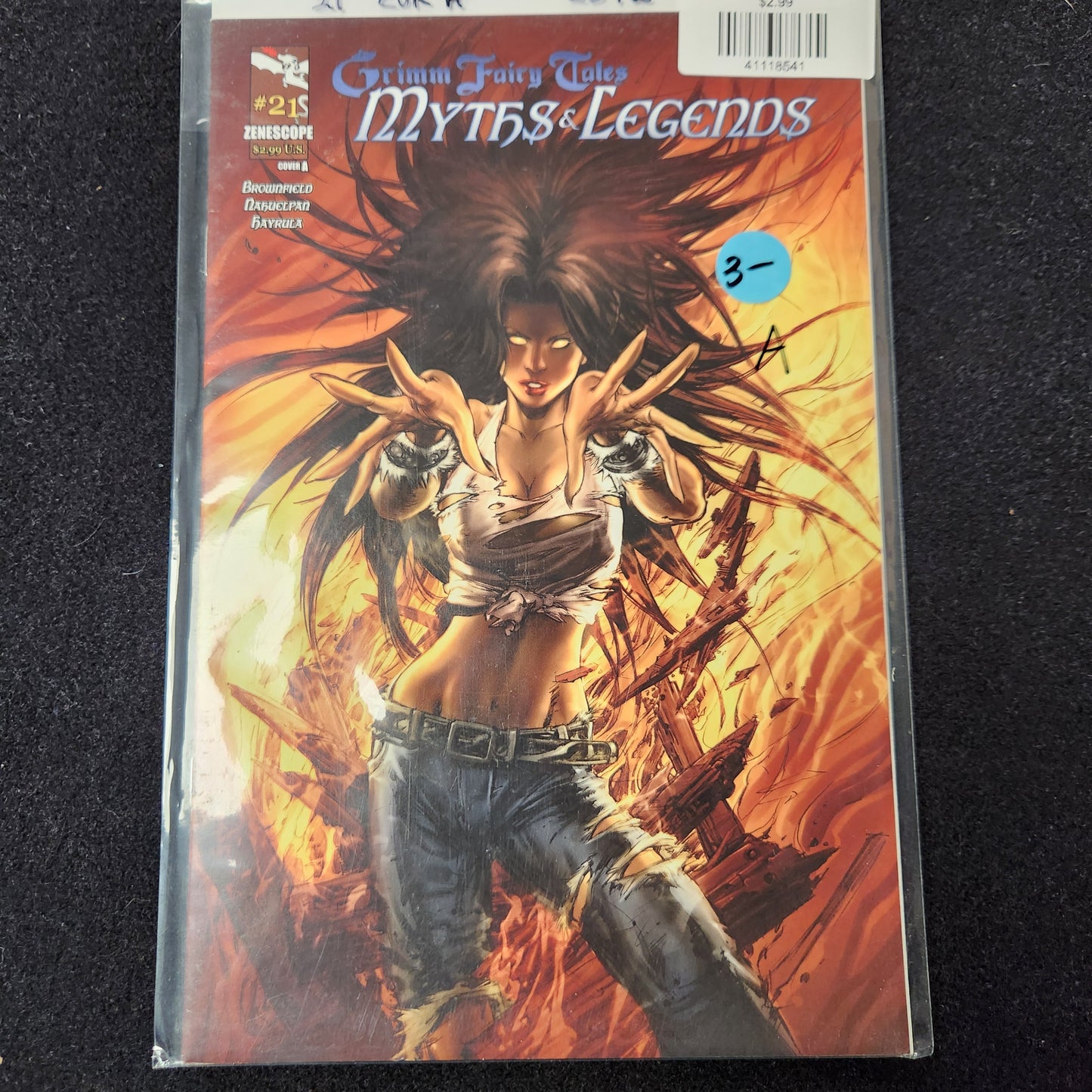 #21A Grimm Fairy Tales Myths and Legends (2011 Zenescope)