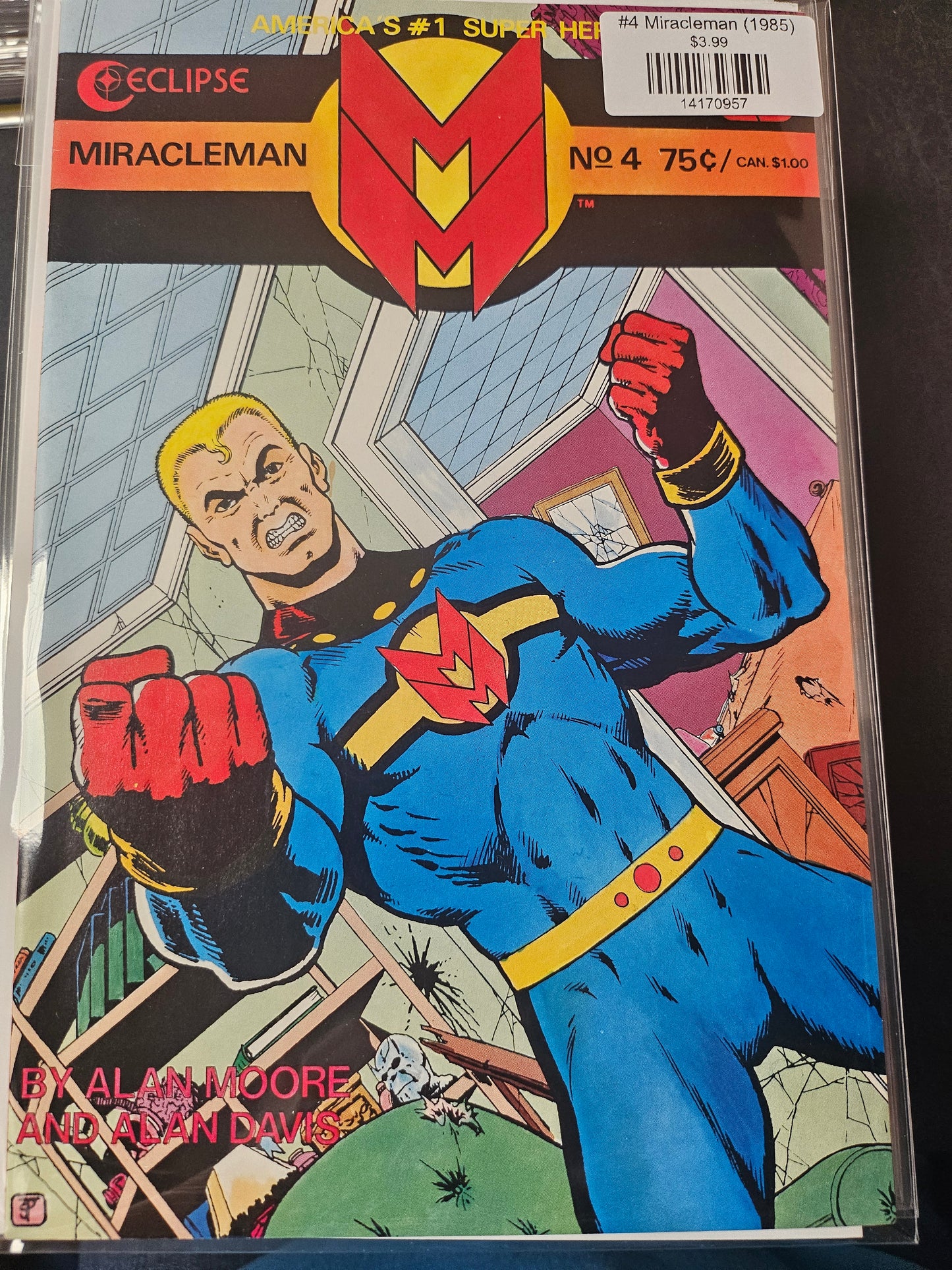 #4 Miracleman (1985)