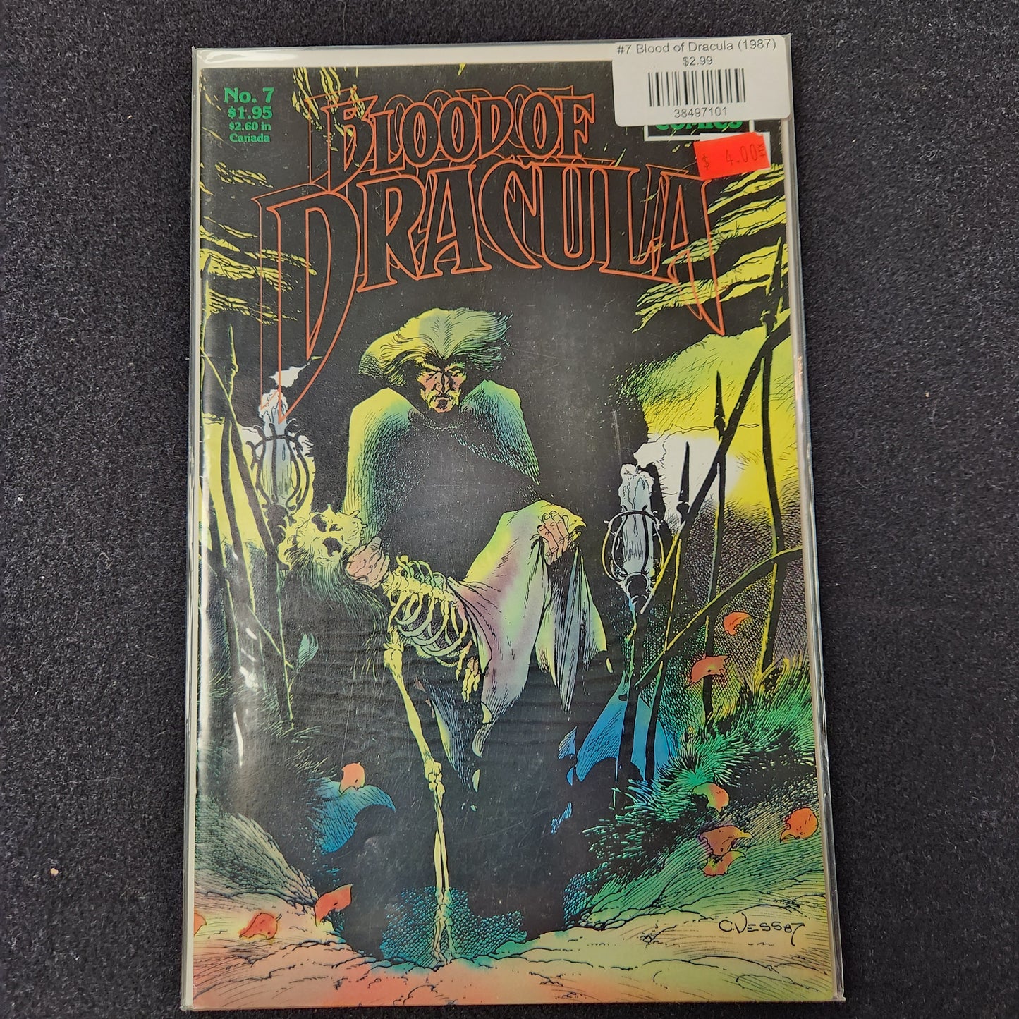 #7 Blood of Dracula (1987)