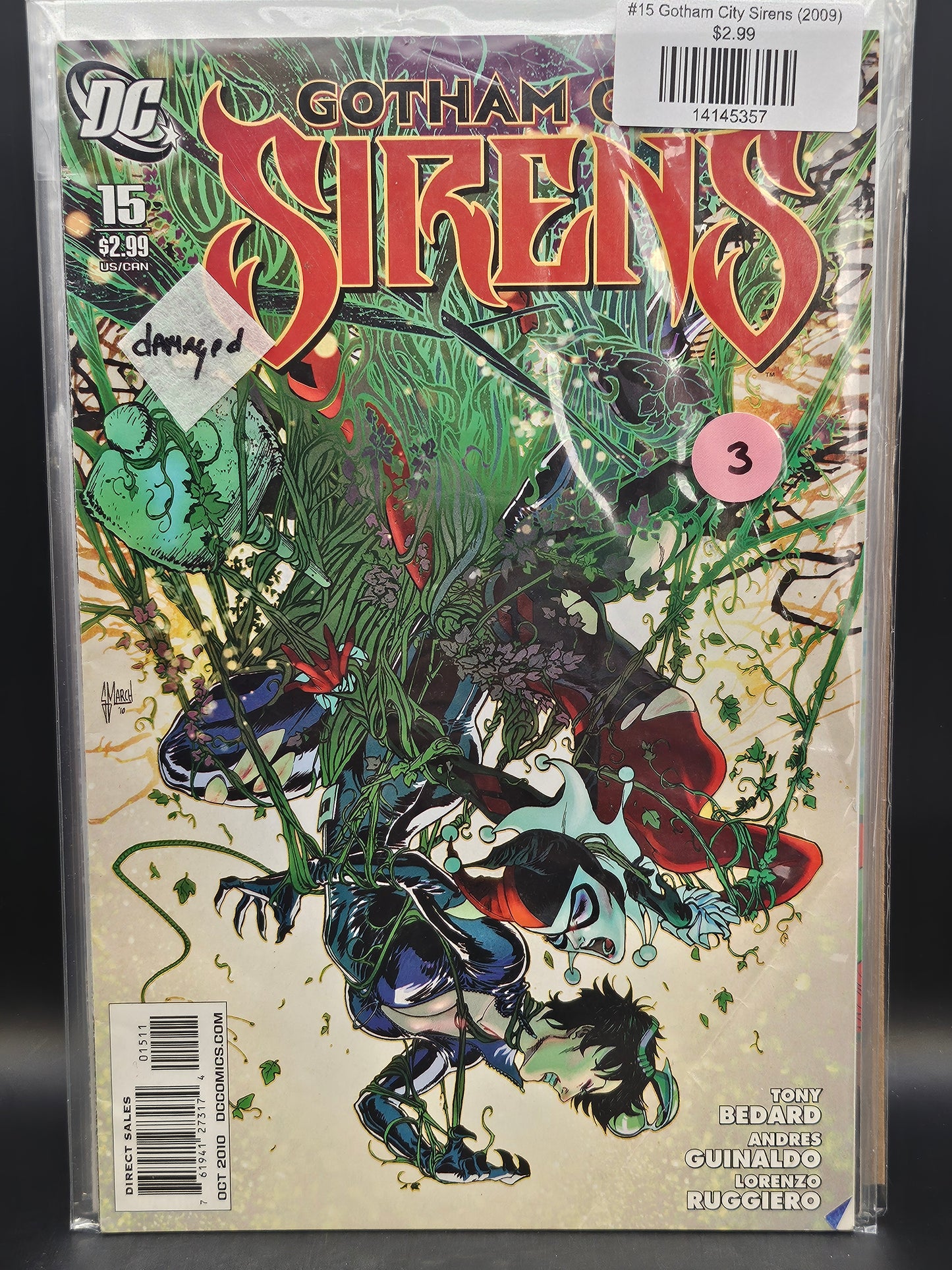 #15 Gotham City Sirens (2009)