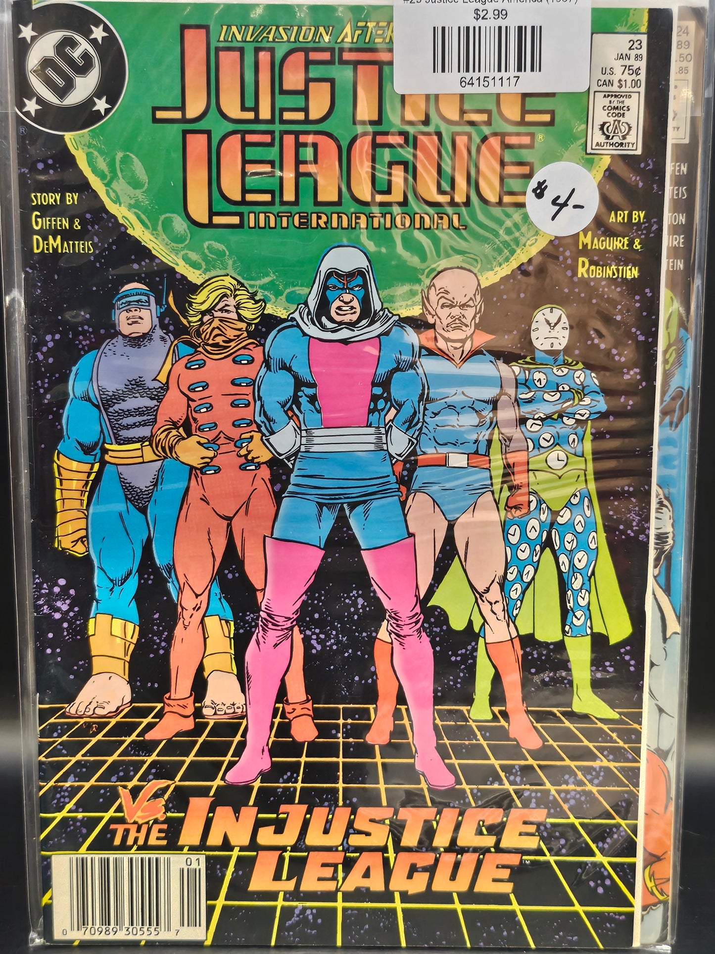 #23 Justice League America (1987)