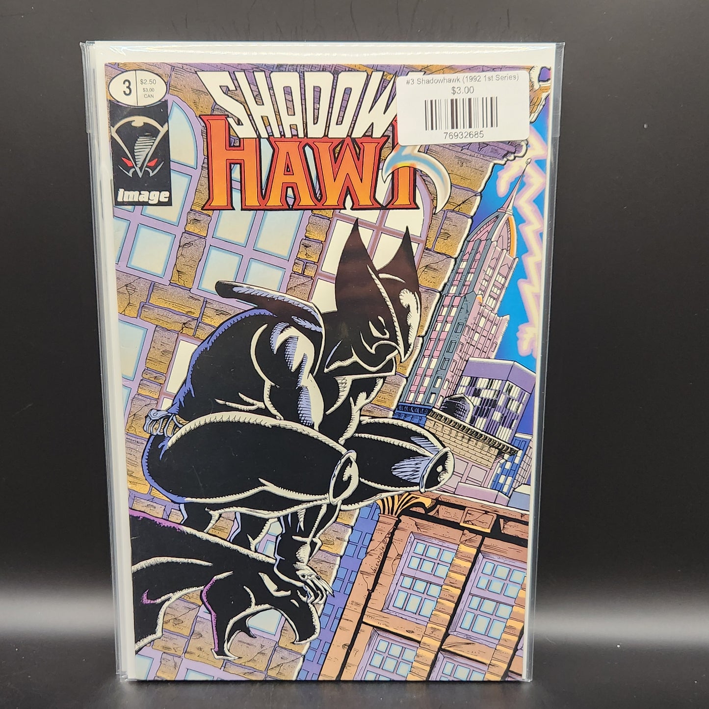 #3 Shadowhawk (1992 1st Series)
