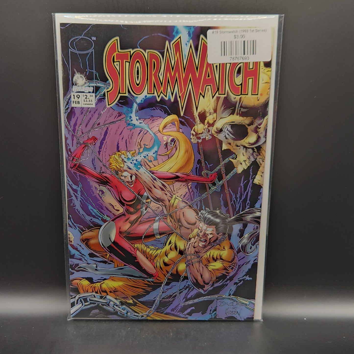 #19 Stormwatch (1993 1st Series)