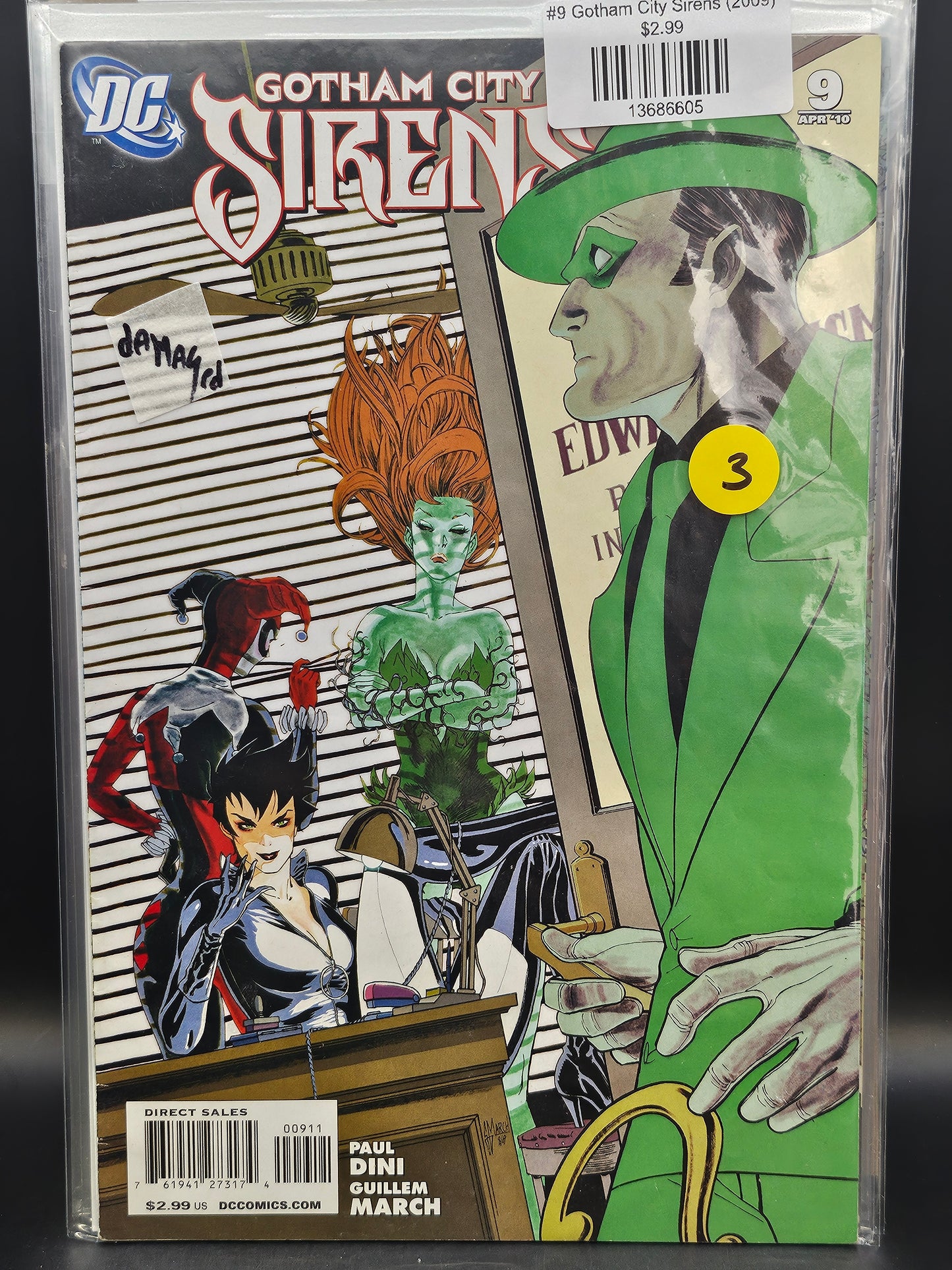 #9 Gotham City Sirens (2009)