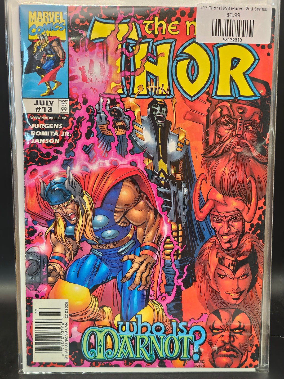#13 Thor (1998 Marvel 2nd Series)