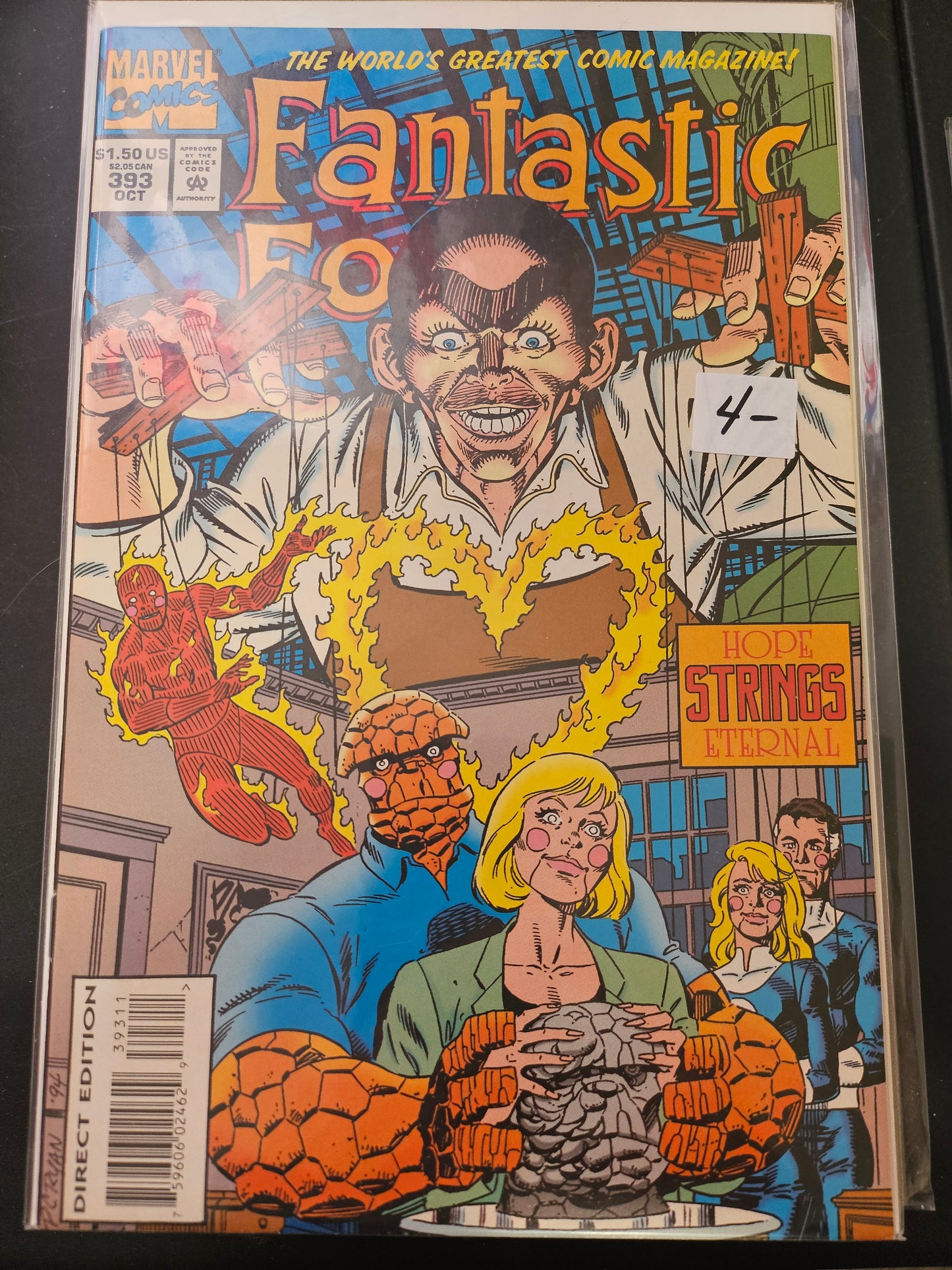 103.116 – Fantastic Four - #393 -1961-95