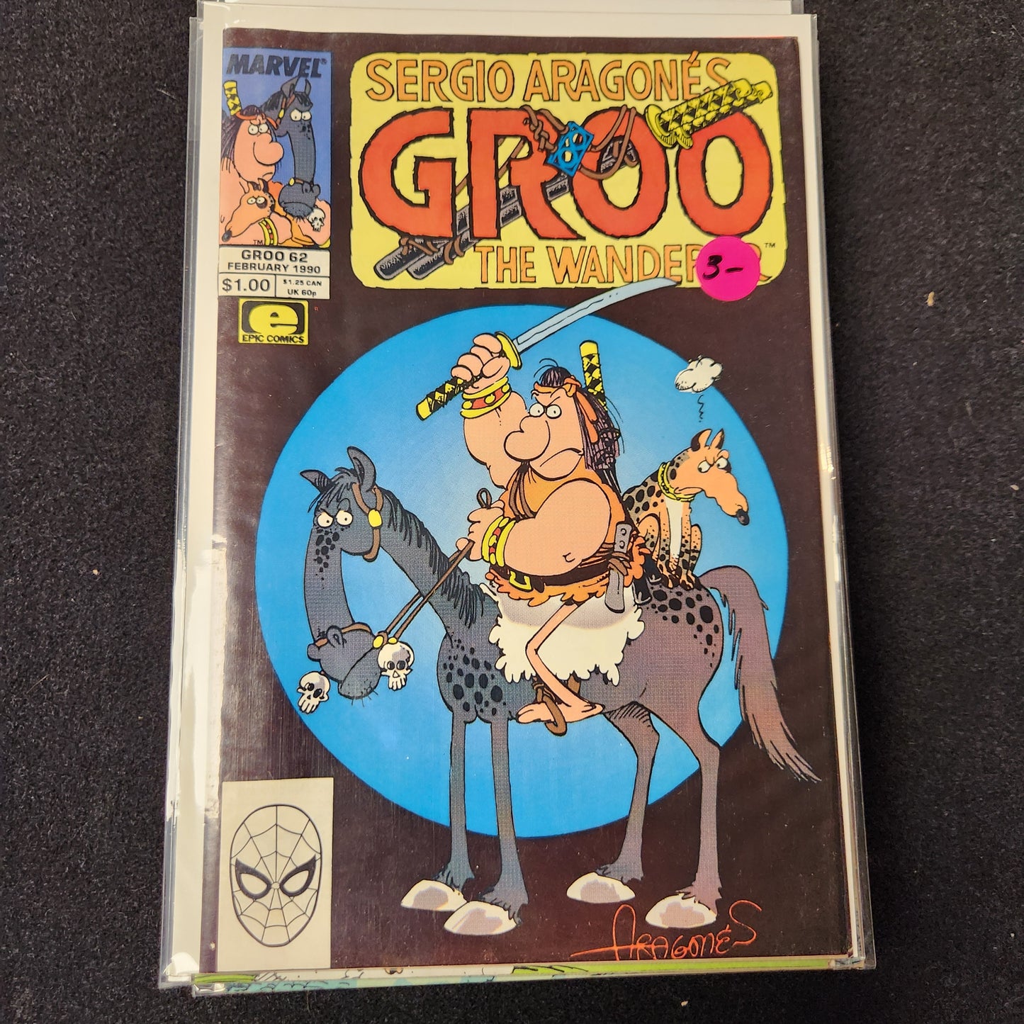 106.143 – Groo the Wanderer - #62 -1985-95