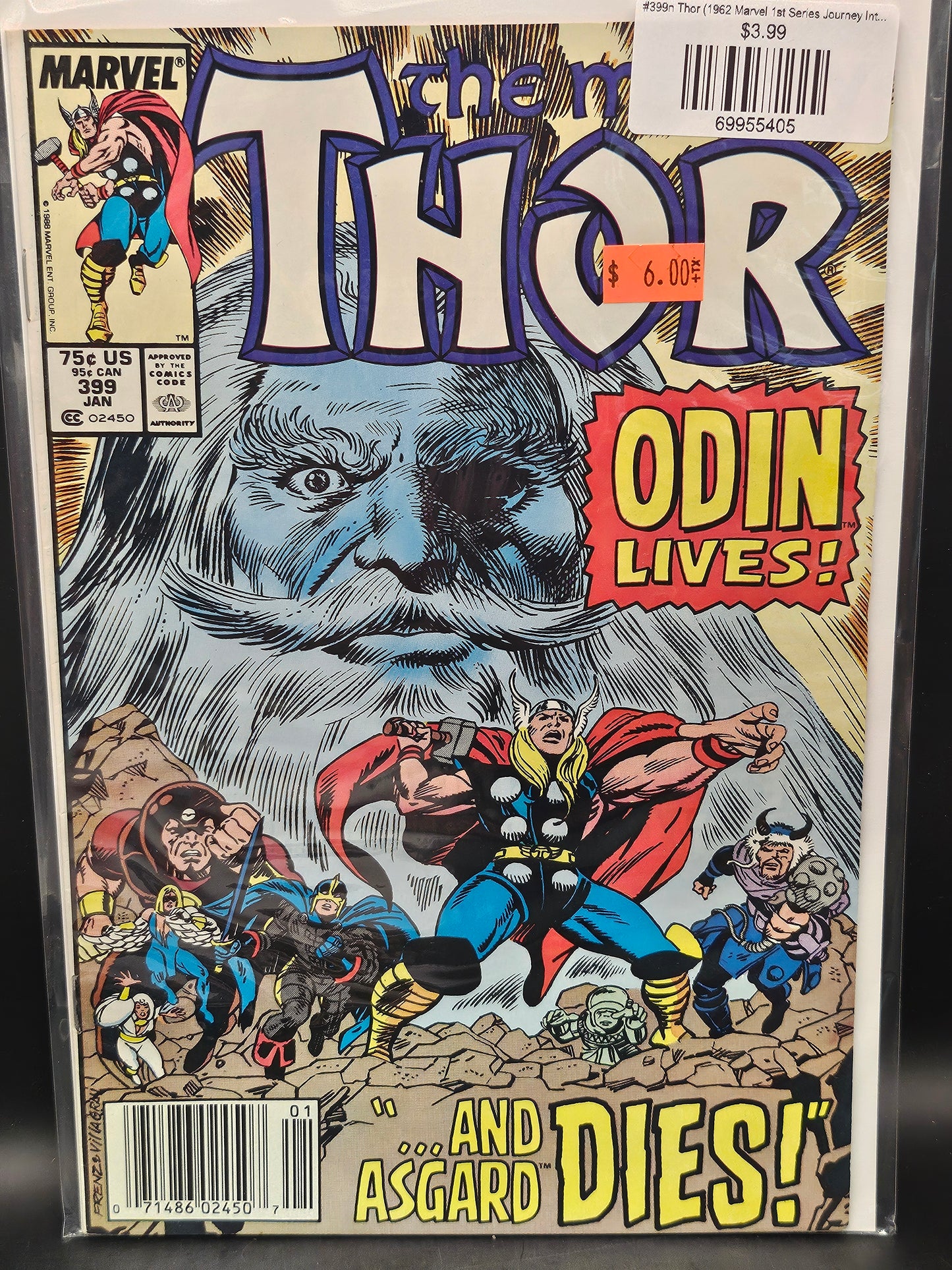#399n Thor (1962 Marvel 1st Series Journey Into Mystery)