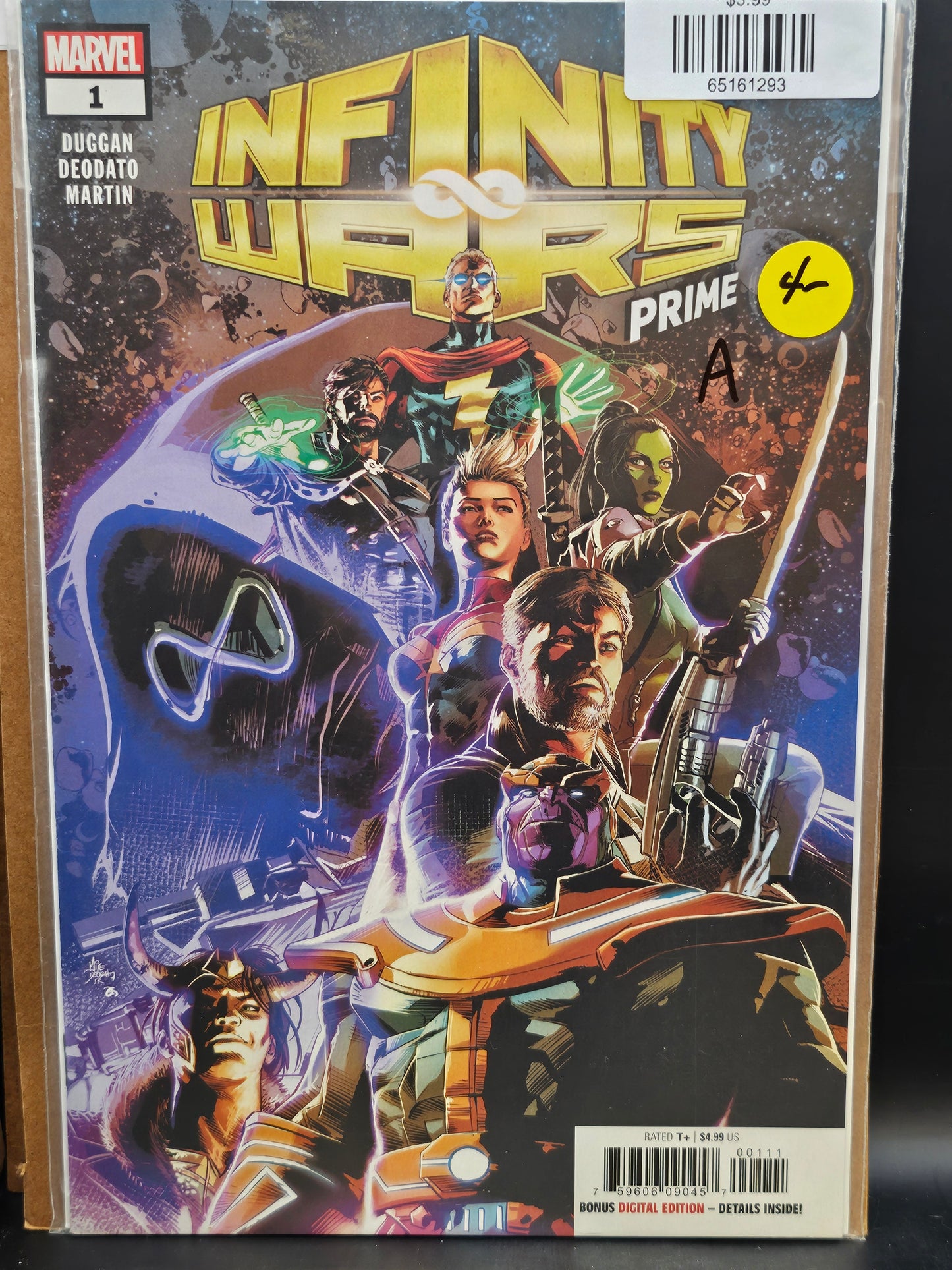#1A Infinity Wars Prime (2018)