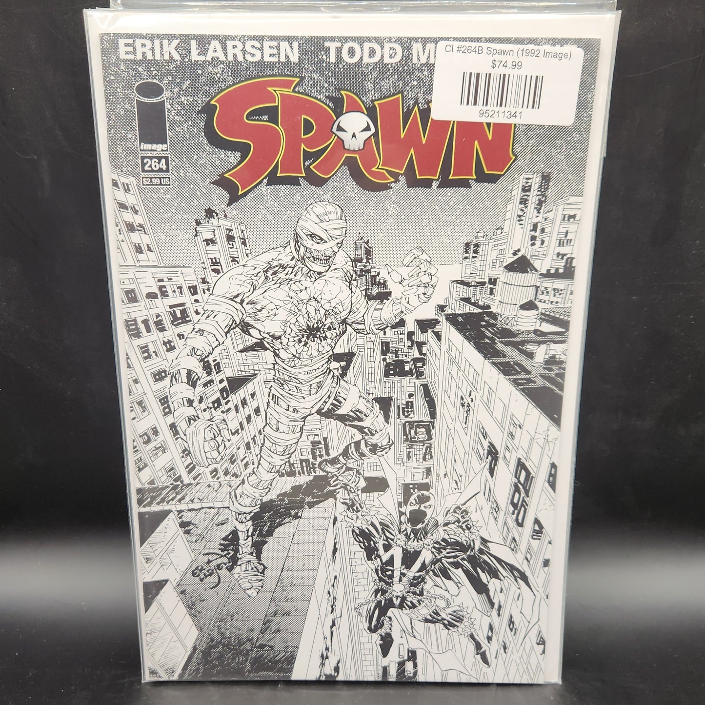 CI #264B Spawn (1992 Image)