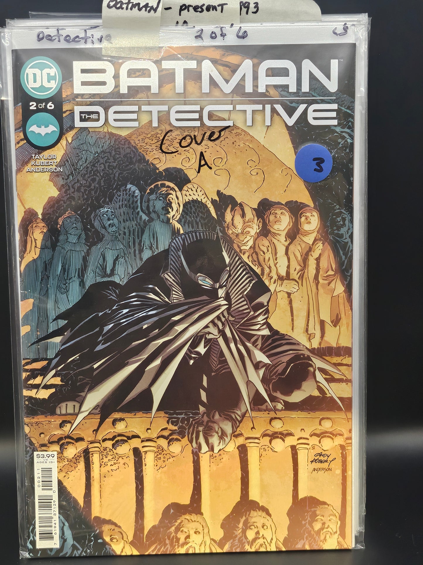 #2 Cover A - Batman The Detective (2021 DC)