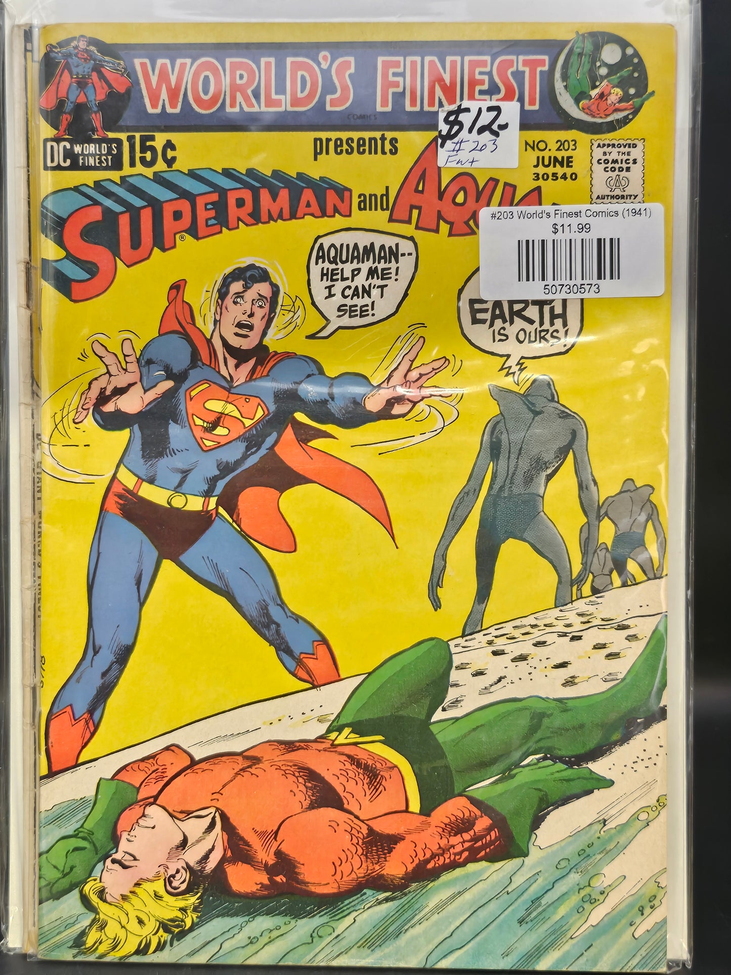 #203 World's Finest Comics (1941)