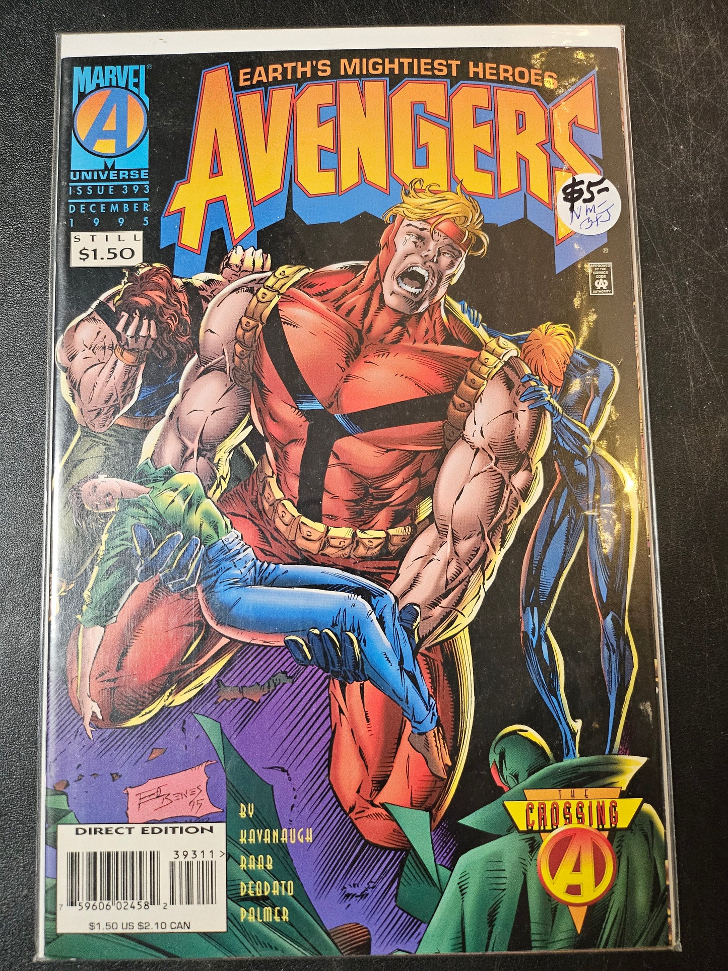 Avengers – Marvel Comics – (1963–1999) – Volume 1 – #393