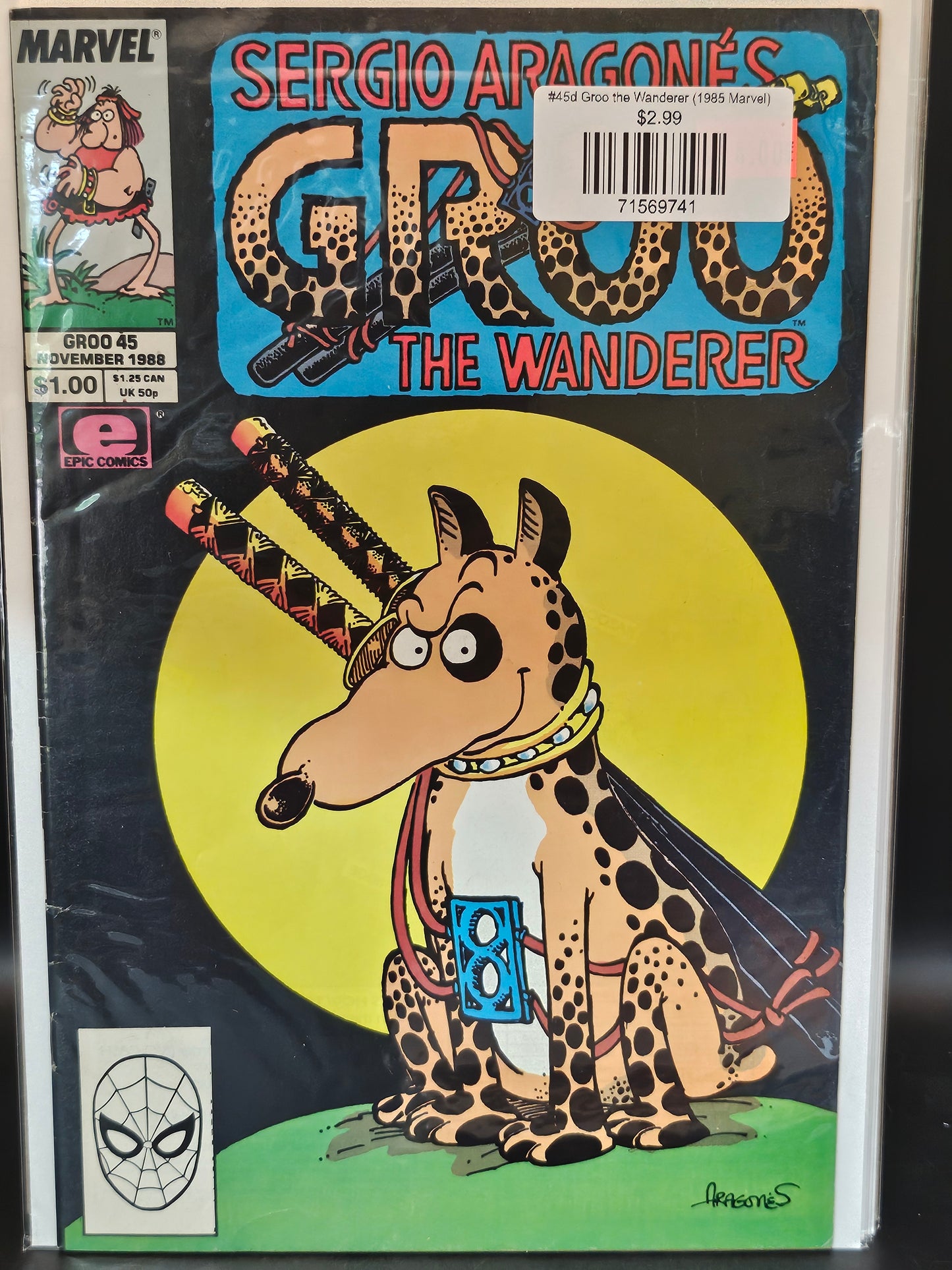 #45d Groo the Wanderer (1985 Marvel)