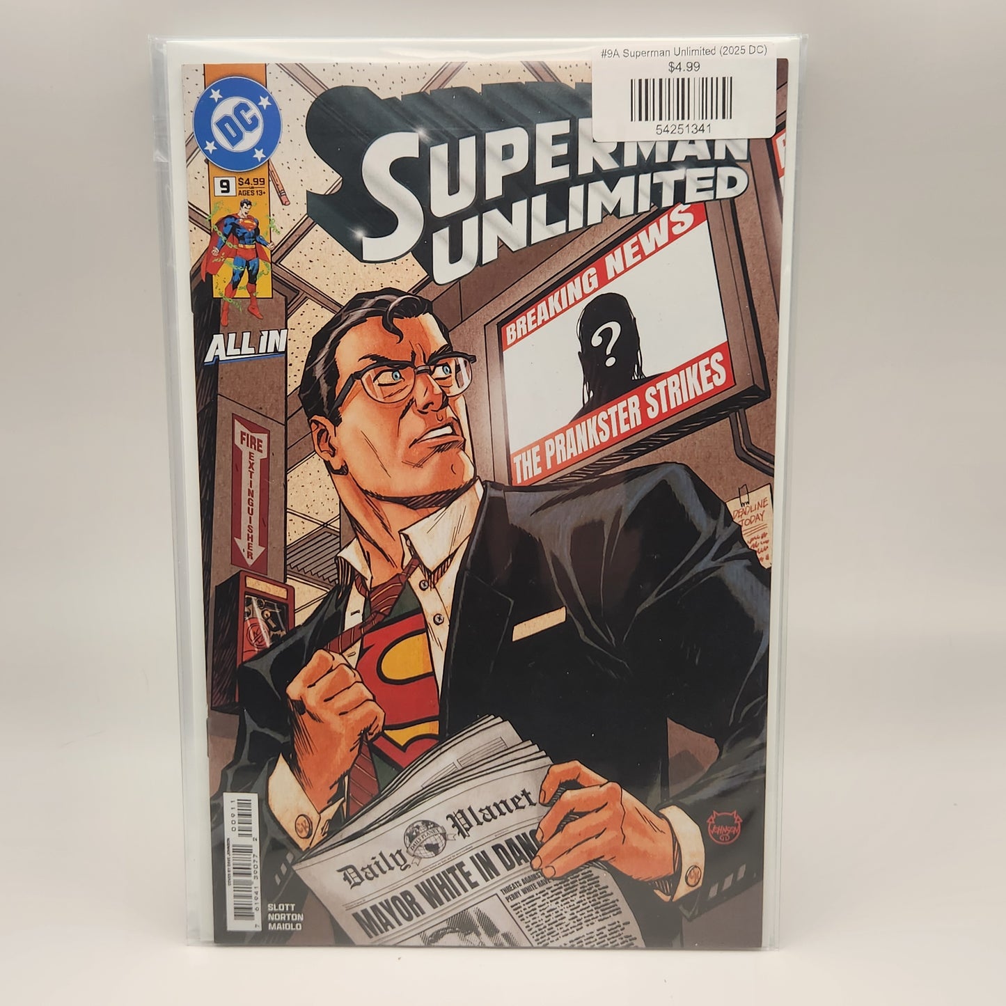 #9A Superman Unlimited (2025 DC)