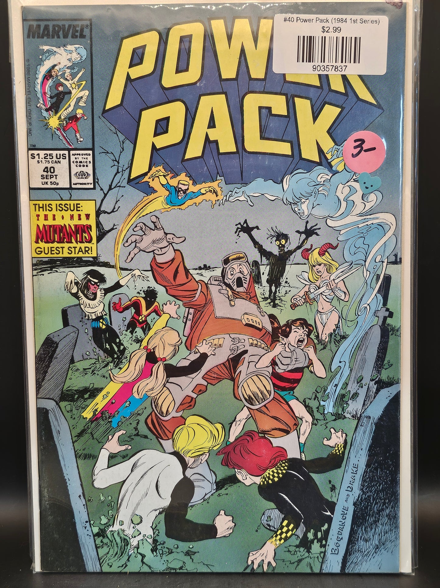 #40 Power Pack (1984 1st Series)