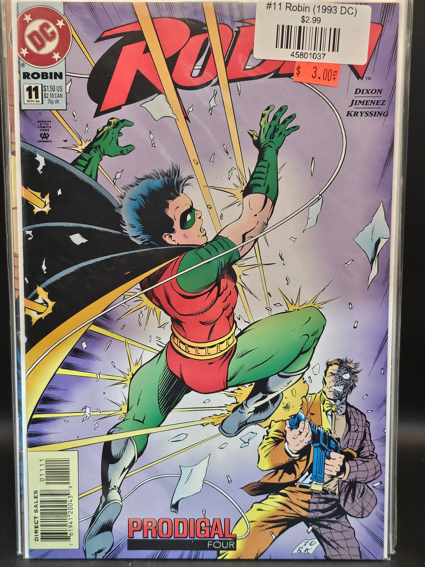#11 Robin (1993 DC)