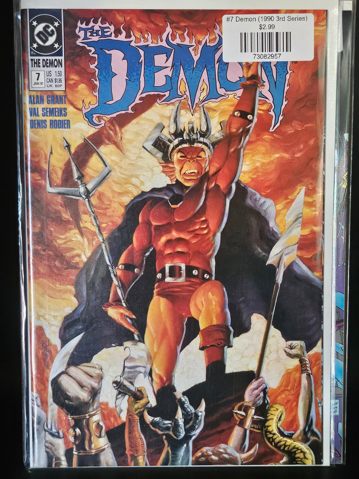 #7 Demon (1990 3rd Series)