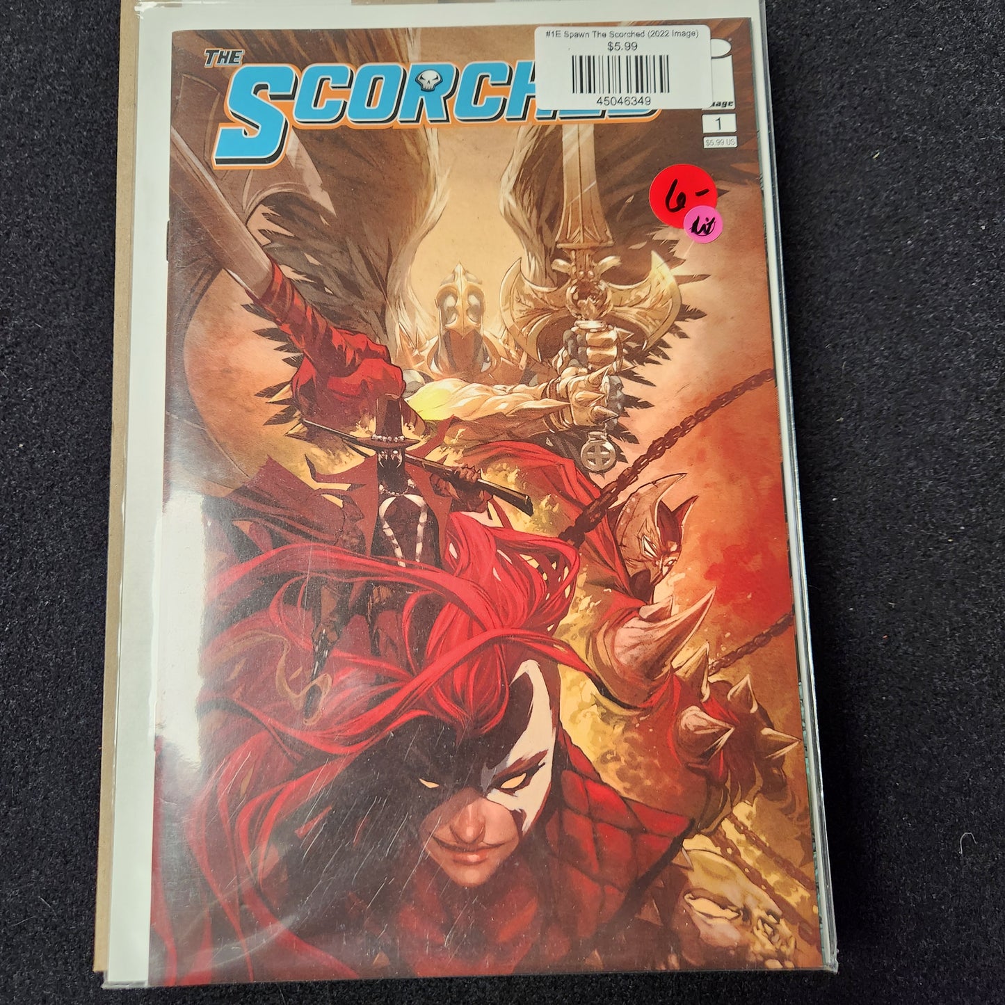 #1E Spawn The Scorched (2022 Image)