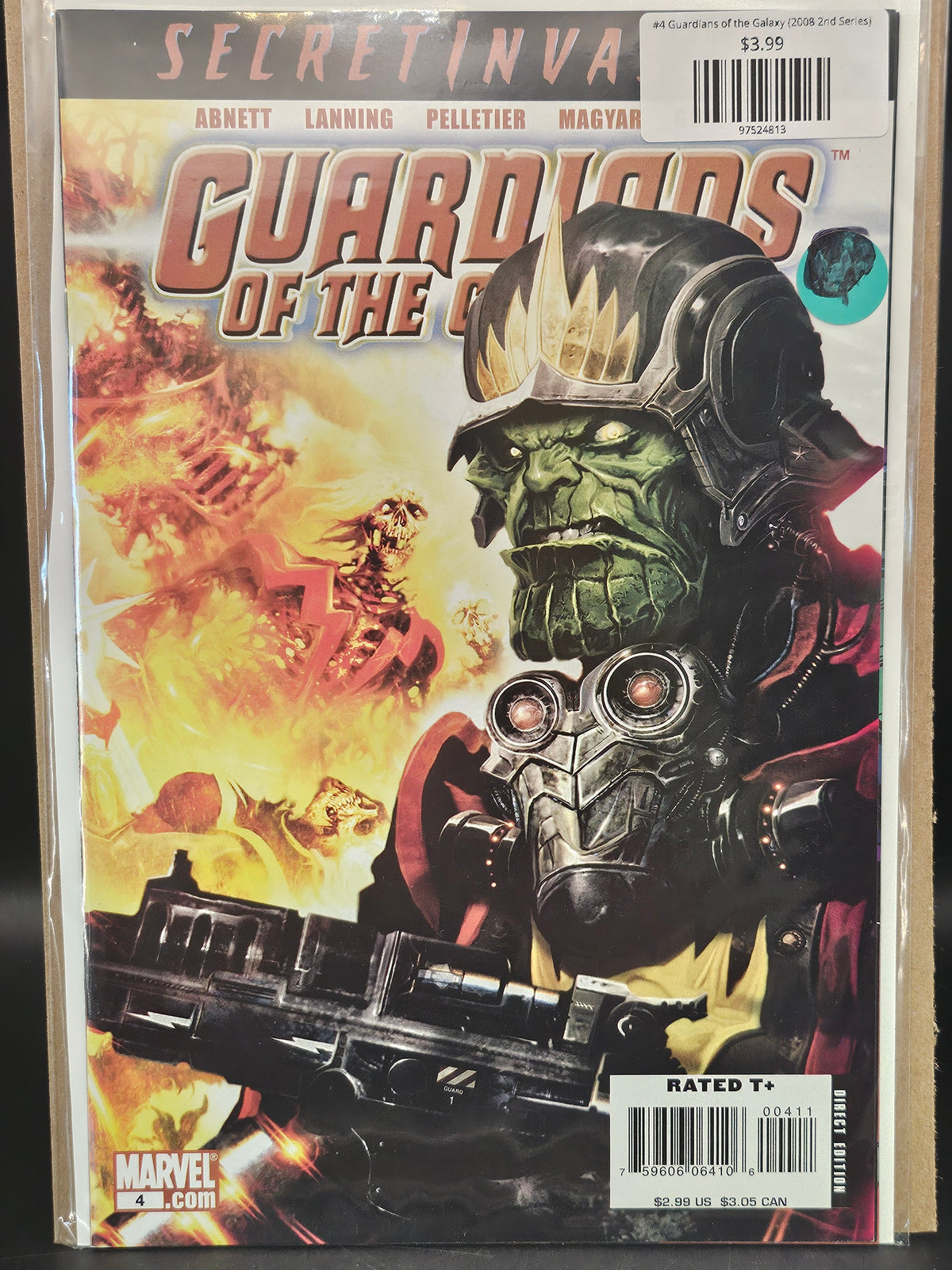 #4 Guardians of the Galaxy (2008 2nd Series)