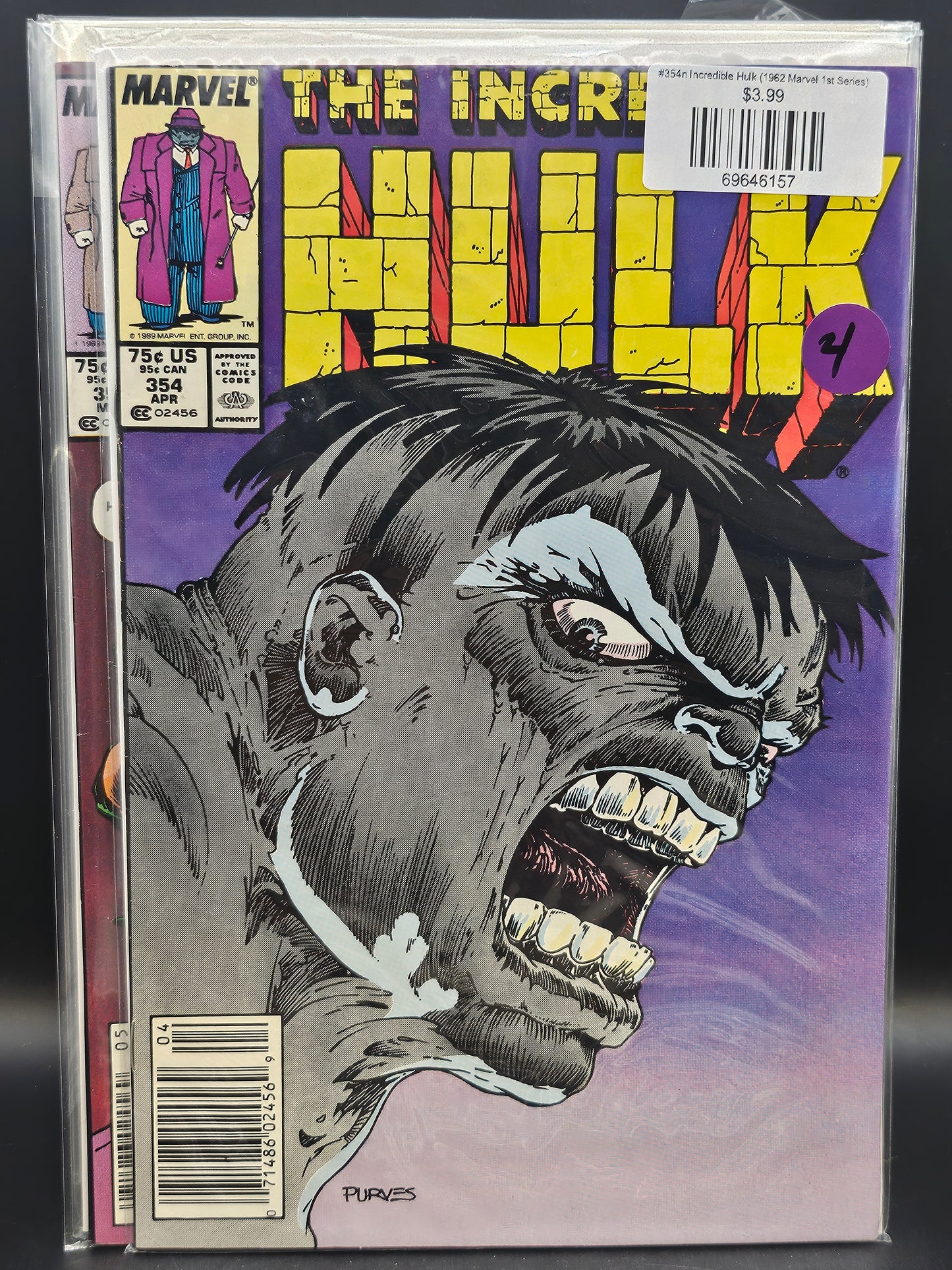 #354n Incredible Hulk (1962 Marvel 1st Series)