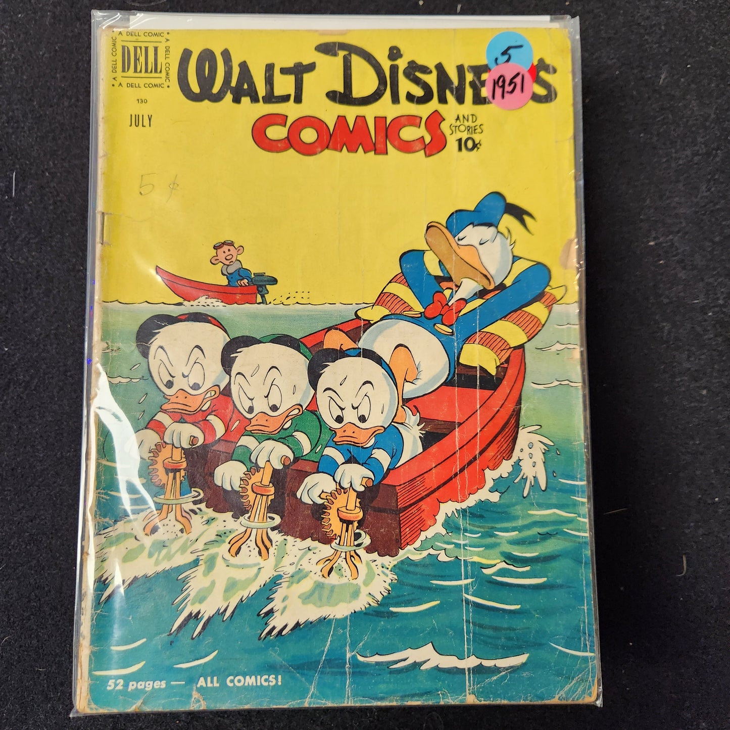 105.100 – Walt Disney Comics and Stories - #130 -1940-2018