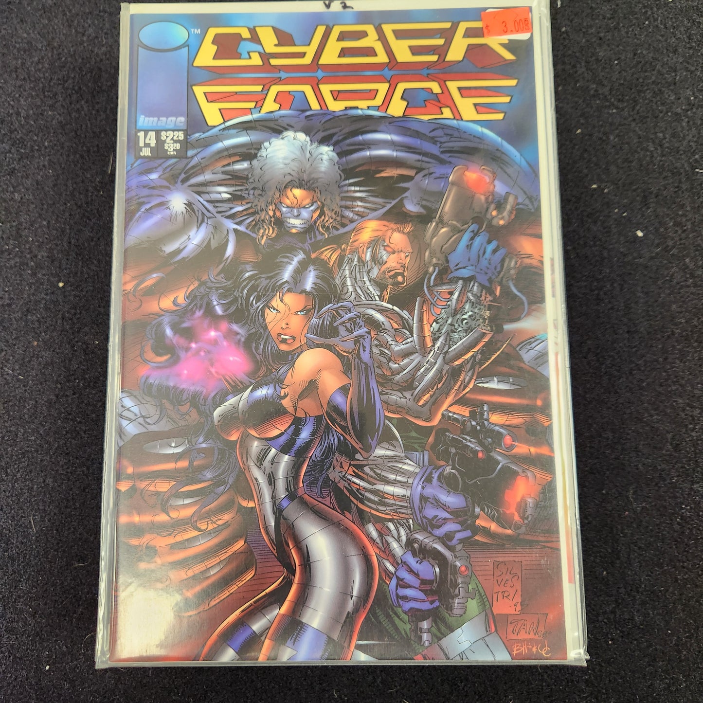 104.115 – Cyber Force - #14 -v2