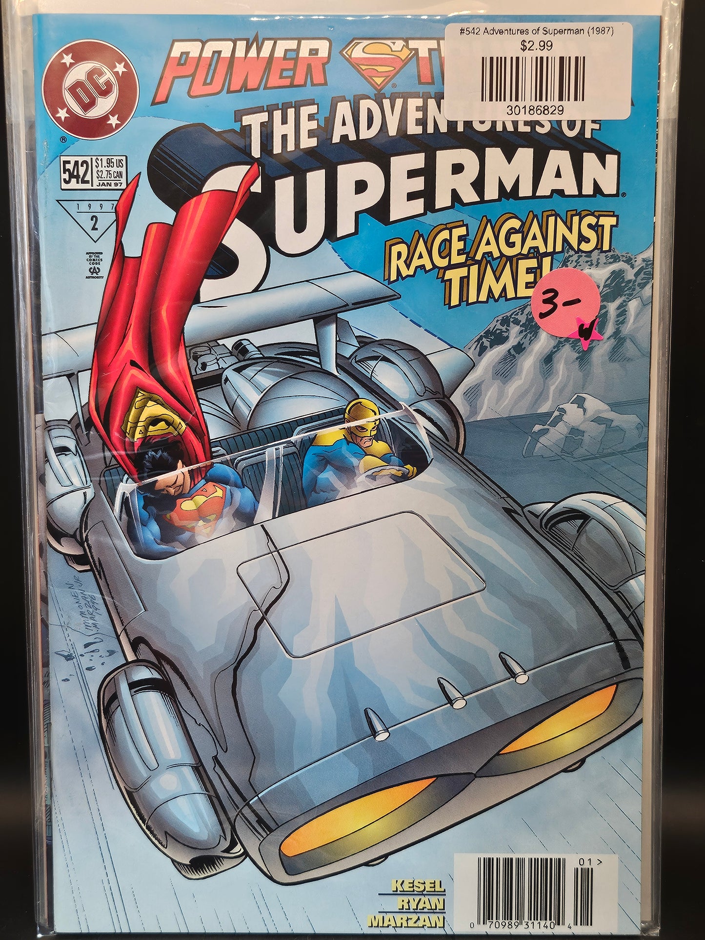 #542 Adventures of Superman (1987)